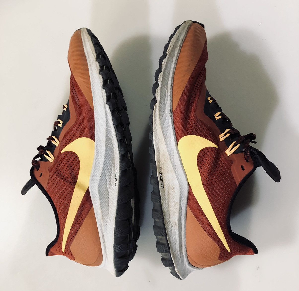 Nike Nike Air Zoom Pegasus 36 Trail Rugged Orange Speed 13 Size US 13 / EU 46 - 7 Thumbnail