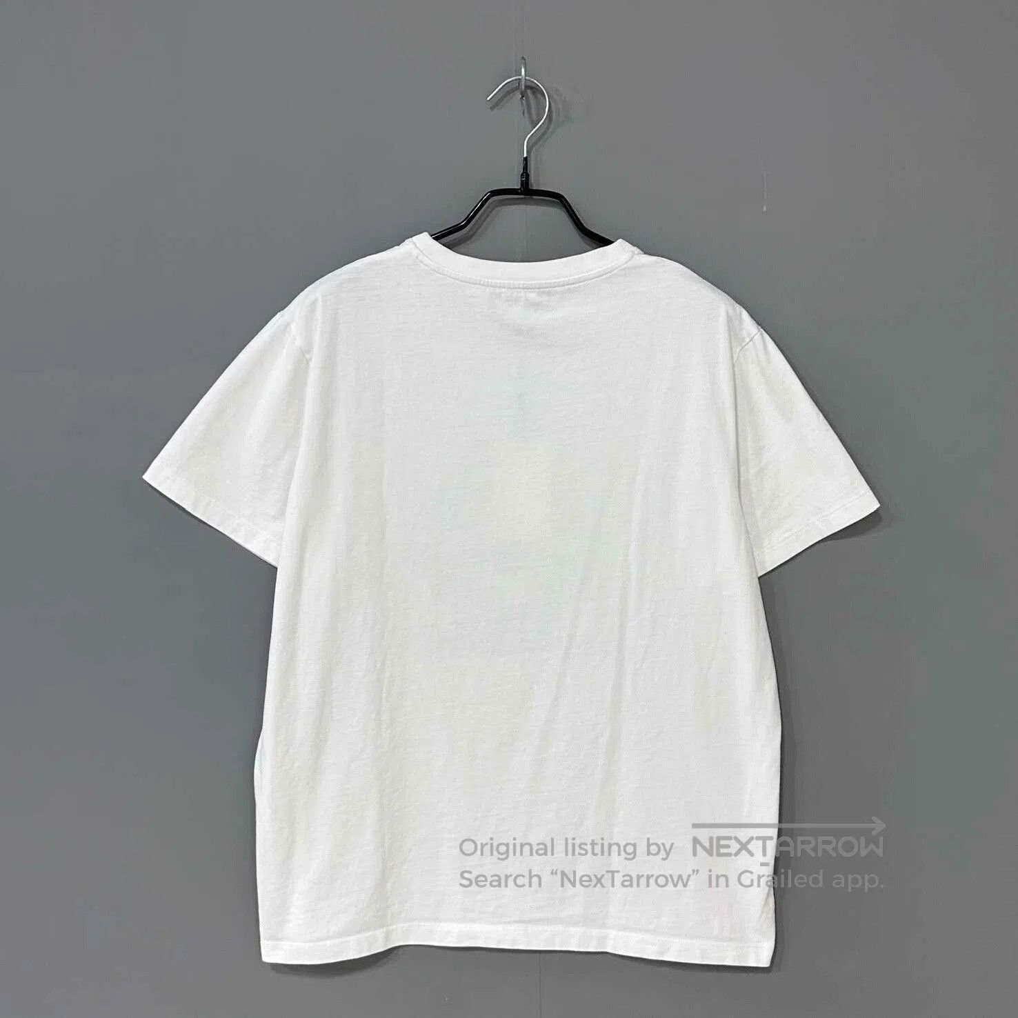 Loewe LOEWE White Mosaic Embroidered T-shirt. Size US L / EU 52-54 / 3 - 3 Thumbnail