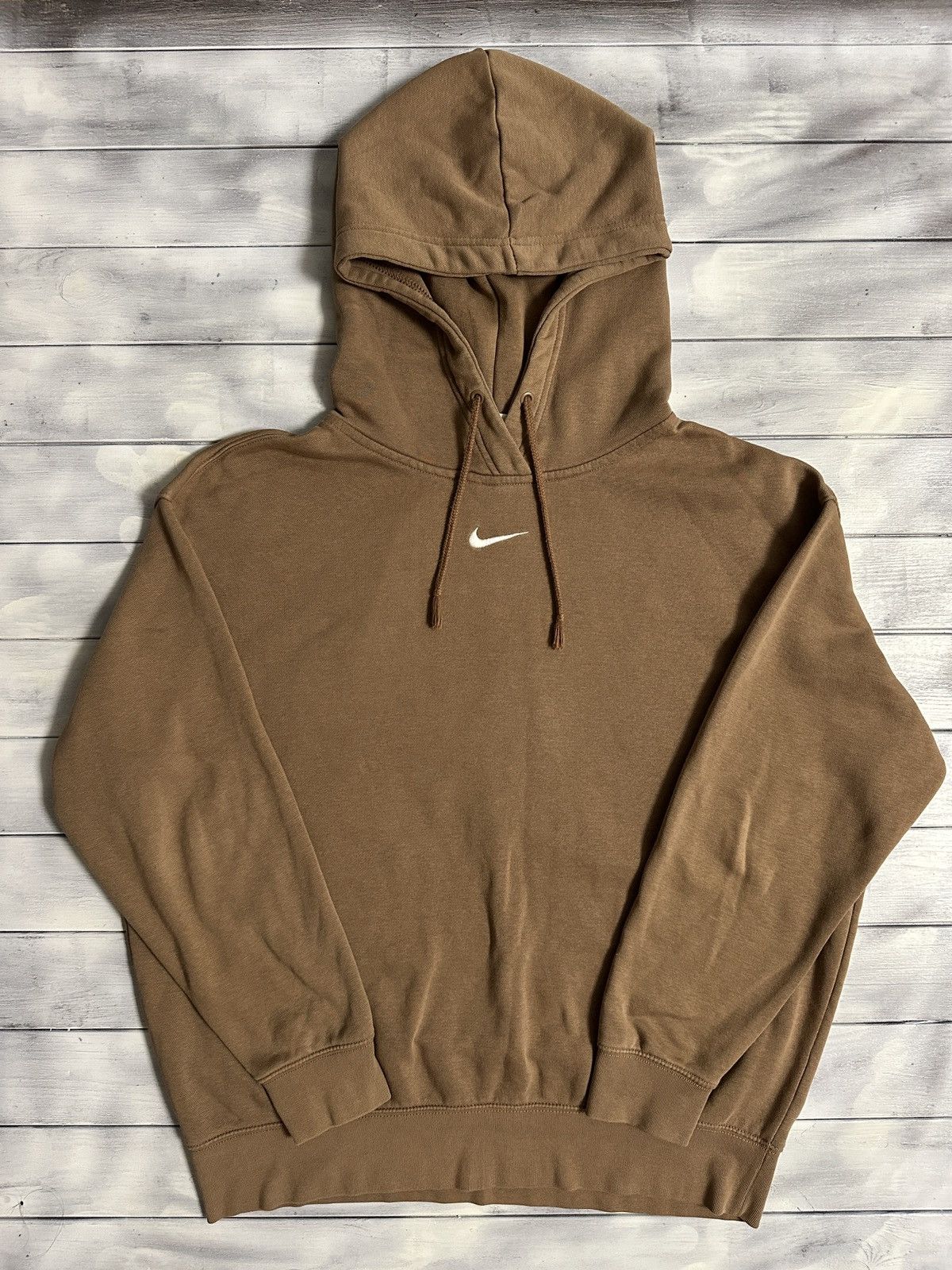 Nike Oversize Suit Nike Centr Logo Small Swoosh Streetwear Drill Size US S / EU 44-46 / 1 - 2 Thumbnail