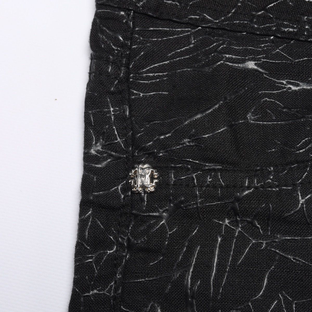 Roberto Cavalli Roberto Cavalli Vintage Printed Web Pants Black Size 27" / US 4 / IT 40 - 13 Thumbnail