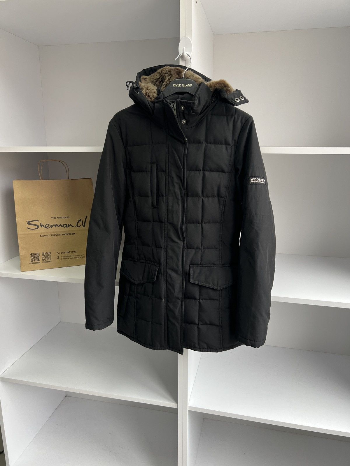 Vintage × Woolrich Woolen Mills Vintage Woolrich Women’s Puffer Down Jacket Size M / US 6-8 / IT 42-44 - 3 Thumbnail