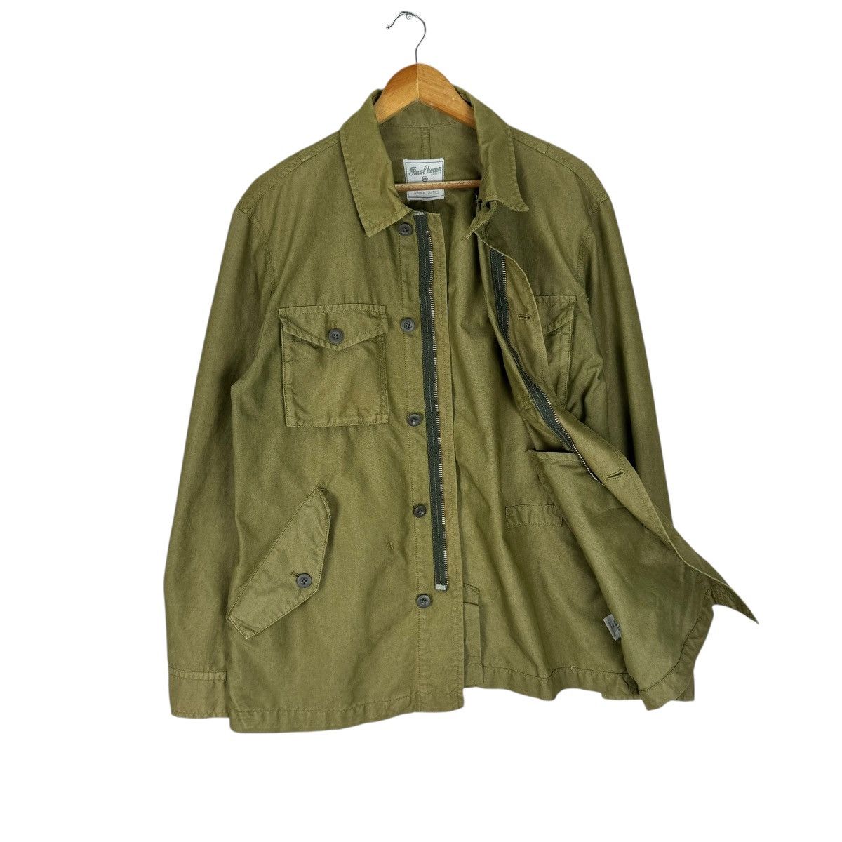 Final Home 🔥FINAL HOME ISSEY MIYAKE MULTI POCKET JACKET Size US M / EU 48-50 / 2 - 6 Thumbnail