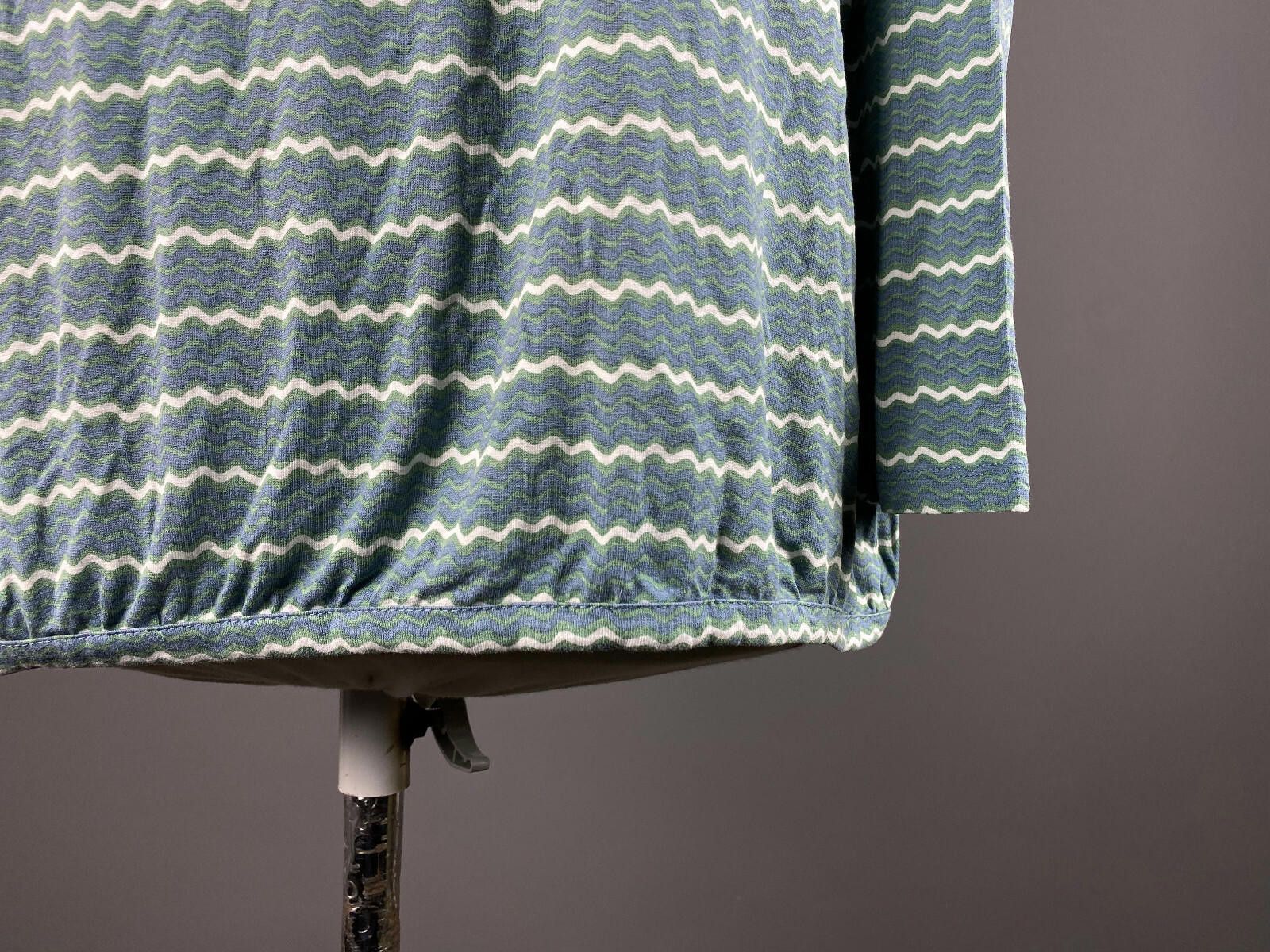 Designer Deerberg by OSKA Blue Stripe Pullover Sweater Size M Size M / US 6-8 / IT 42-44 - 8 Thumbnail