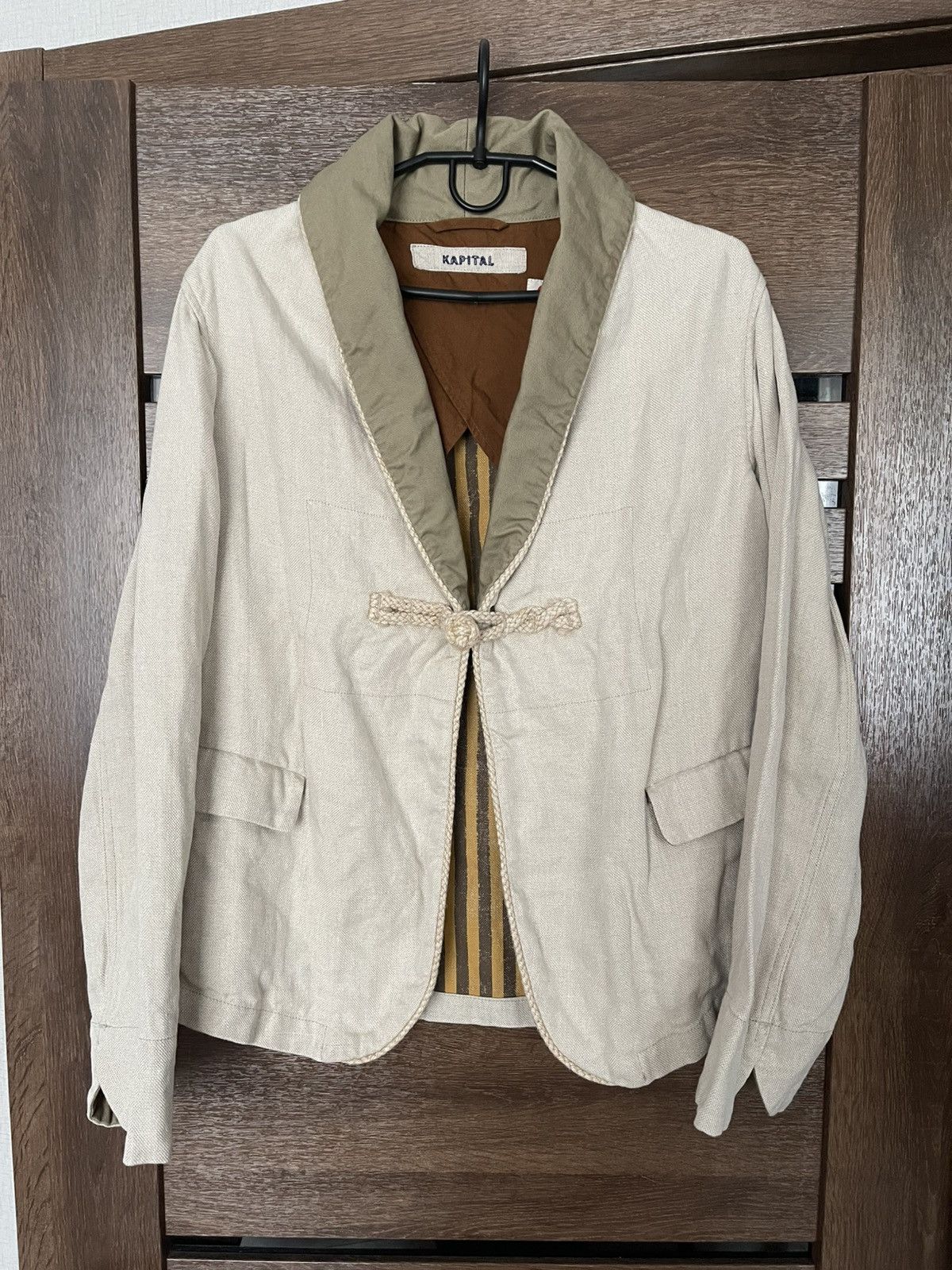 Kapital Kapital Kiro Hirata Coat Jacket Size US S / EU 44-46 / 1 - 3 Thumbnail