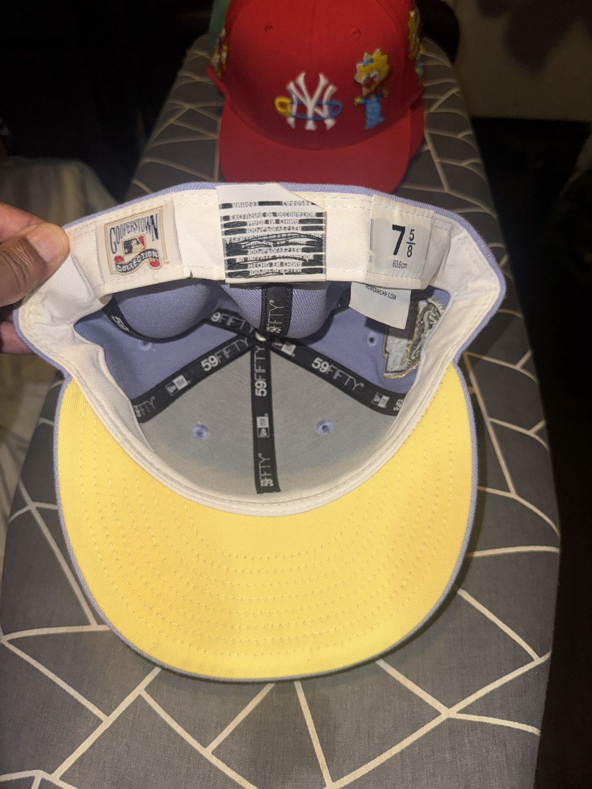 New Era New Era Arizona Diamondbacks 59FIFTY fitted cap featuring Size ONE SIZE - 3 Thumbnail