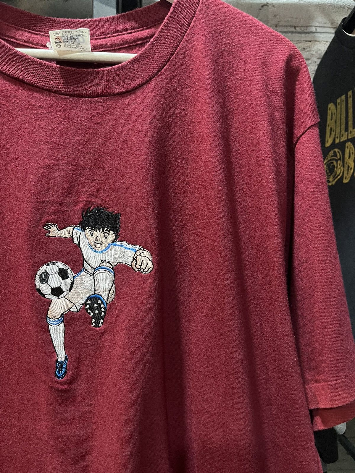Vintage Captain Tsubasa Yoichi Takahashi Manga Tee 90s Size US XL / EU 56 / 4 - 2 Thumbnail