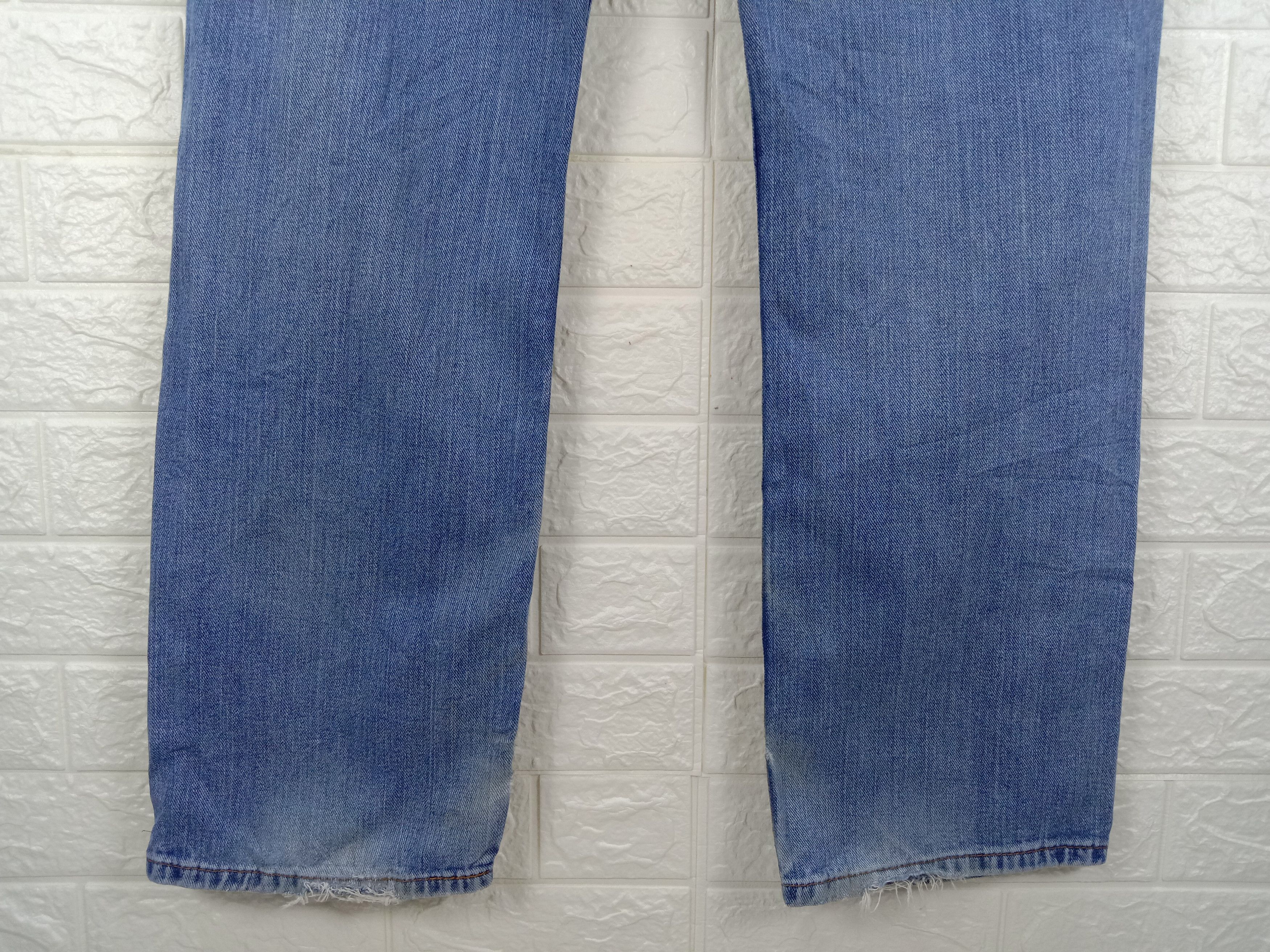 Levi's Vintage Levi's 514 Jeans Blue Wash Slim Straight Denim Size US 36 / EU 52 - 8 Thumbnail