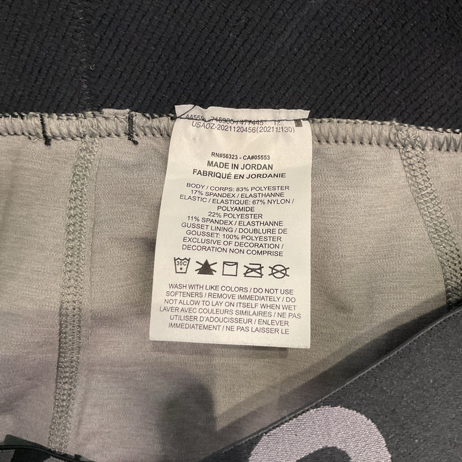 Nike Nike Pro Gray Compression Shorts Size 26" / US 2 / IT 38 - 4 Thumbnail