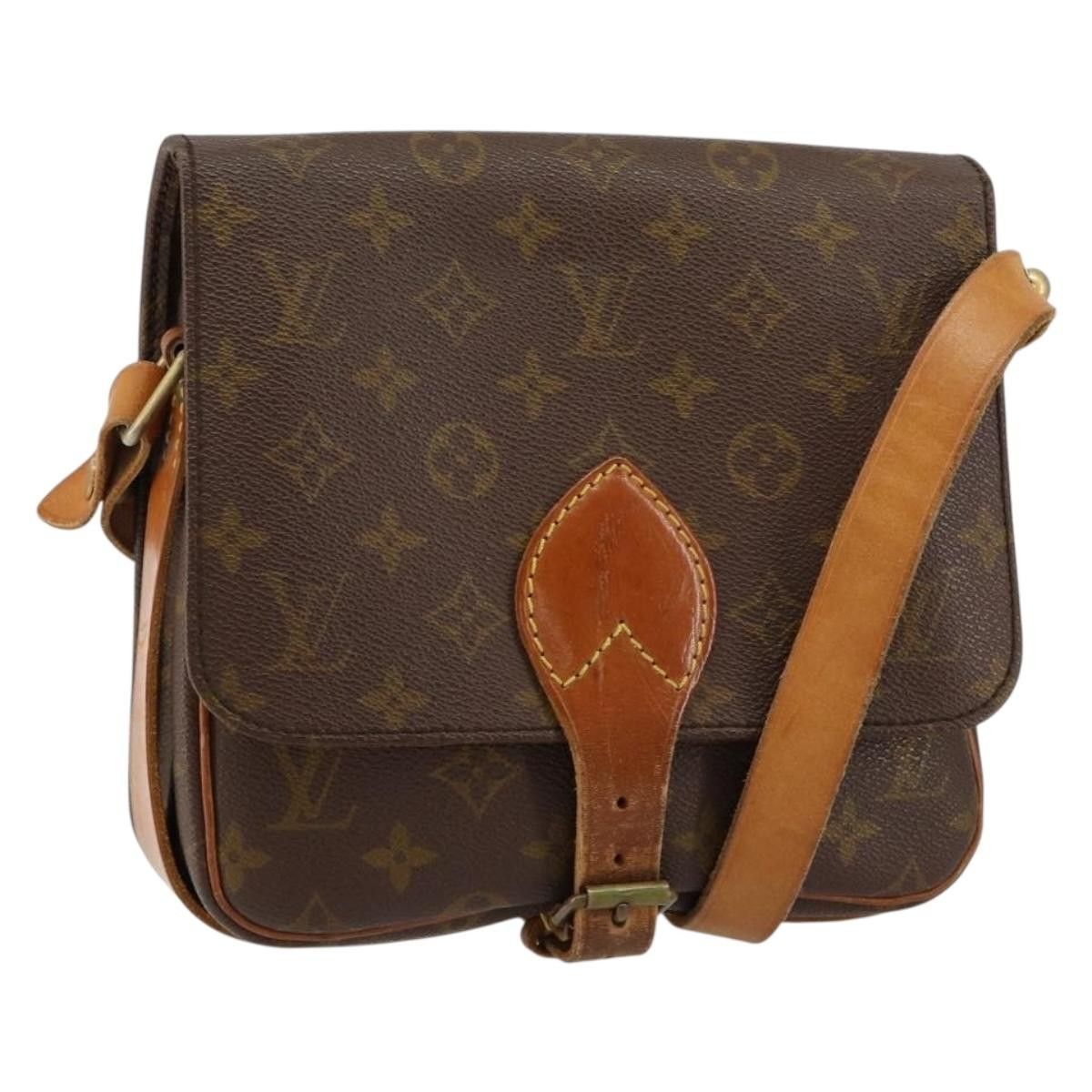 Louis Vuitton Louis Vuitton Cartouchiere Handbag Monogram Canvas Size ONE SIZE - 1 Thumbnail