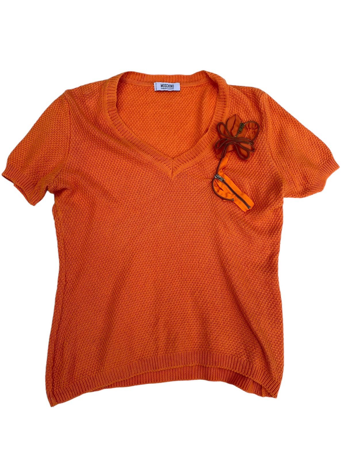 Moschino Moschino Sweater Size S / US 4 / IT 40 - 1 Thumbnail