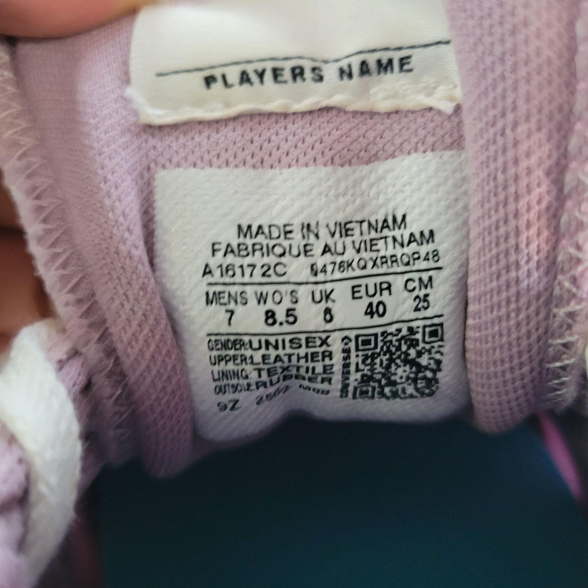Converse ❤️Converse Omega Trainer Ox Pink Purple Men Shoes Sz 7 Suede Size US 7 / EU 40 - 10 Thumbnail