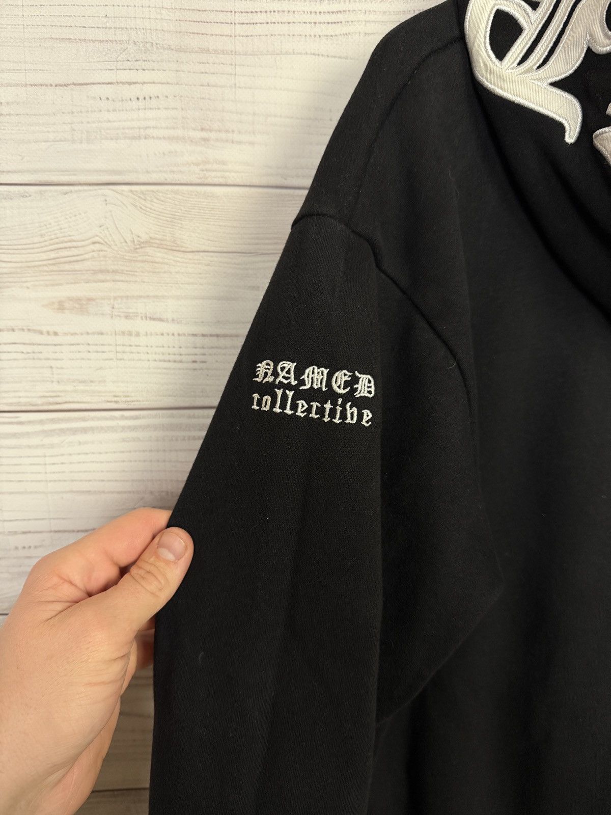 Named Collective Named Collective Mission Zip Hoodie Black/Red Target Size US M / EU 48-50 / 2 - 10 Thumbnail
