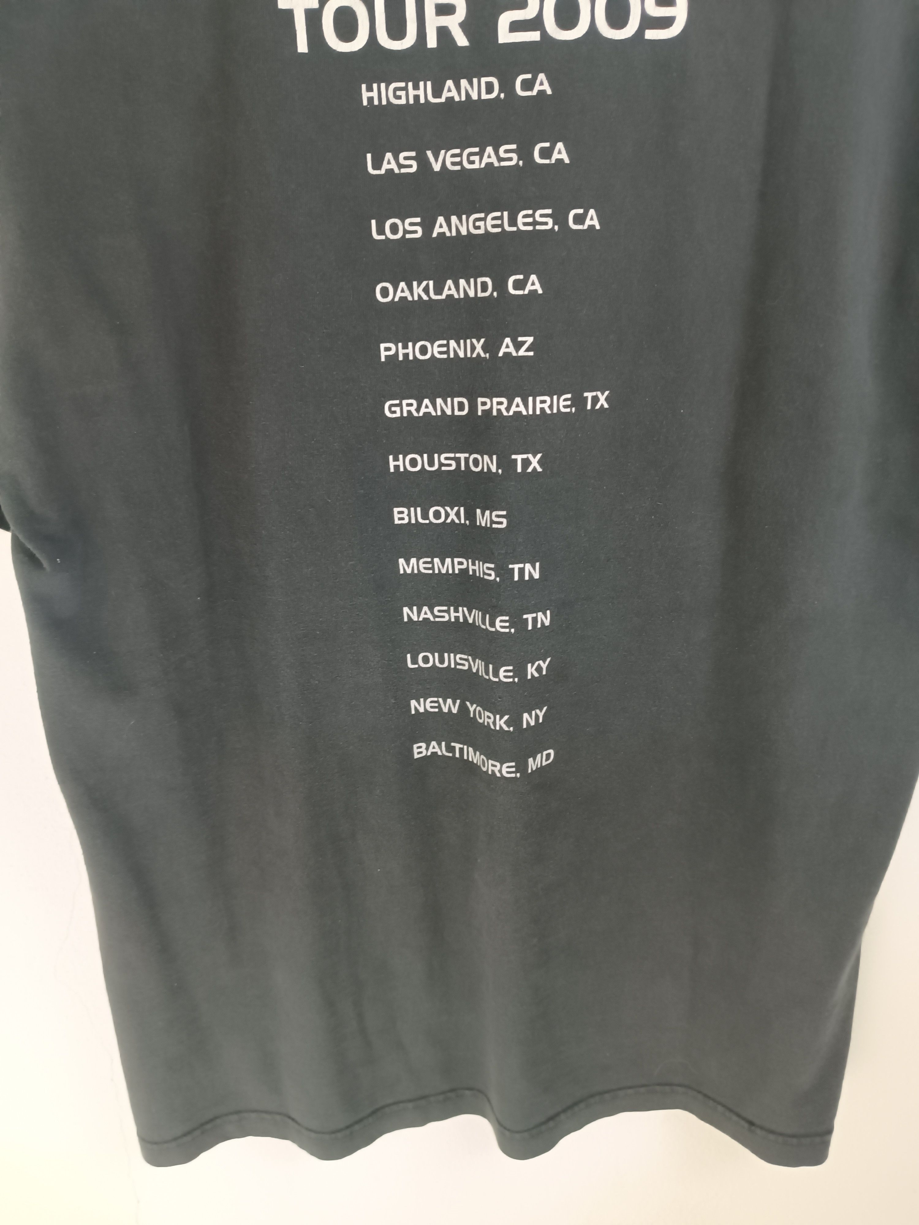 Rap Tees FADED VINTAGE '09 JENNIFER HUDSON ROBIN THICKE TOU VERY RARE Size US L / EU 52-54 / 3 - 14 Thumbnail