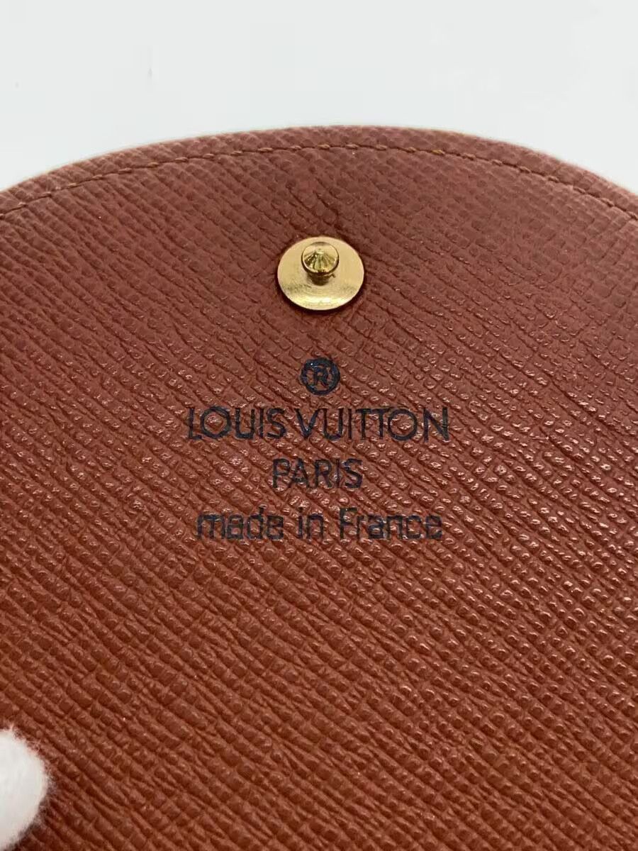 Louis Vuitton Louis Vuitton Monogram Porte-Monnaie-Guzet Canvas Brown Size ONE SIZE - 3 Thumbnail