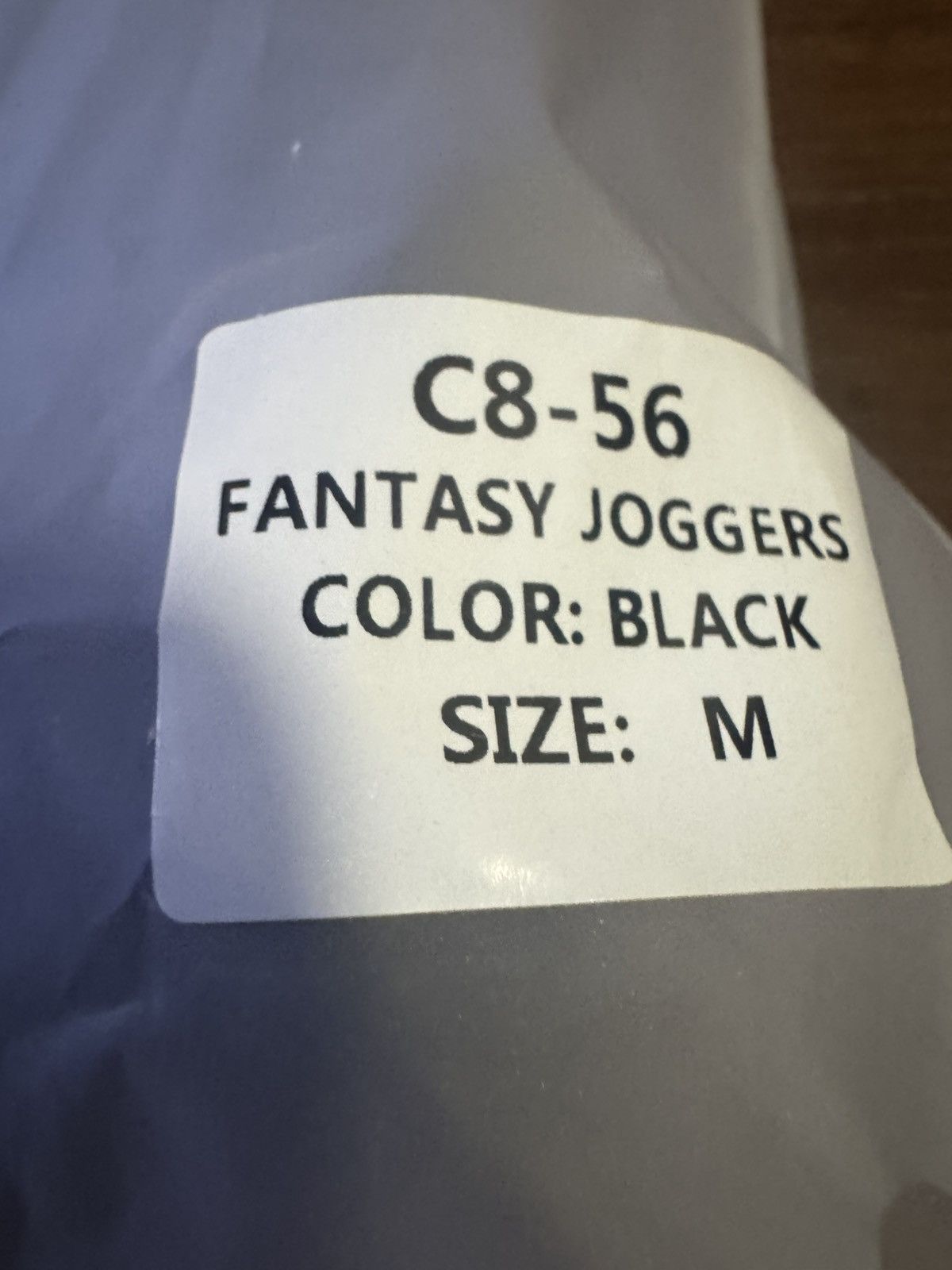 Other ALMOST SOMEDAY “ Fantasy Joggers “ Black Size US 32 / EU 48 - 4 Thumbnail