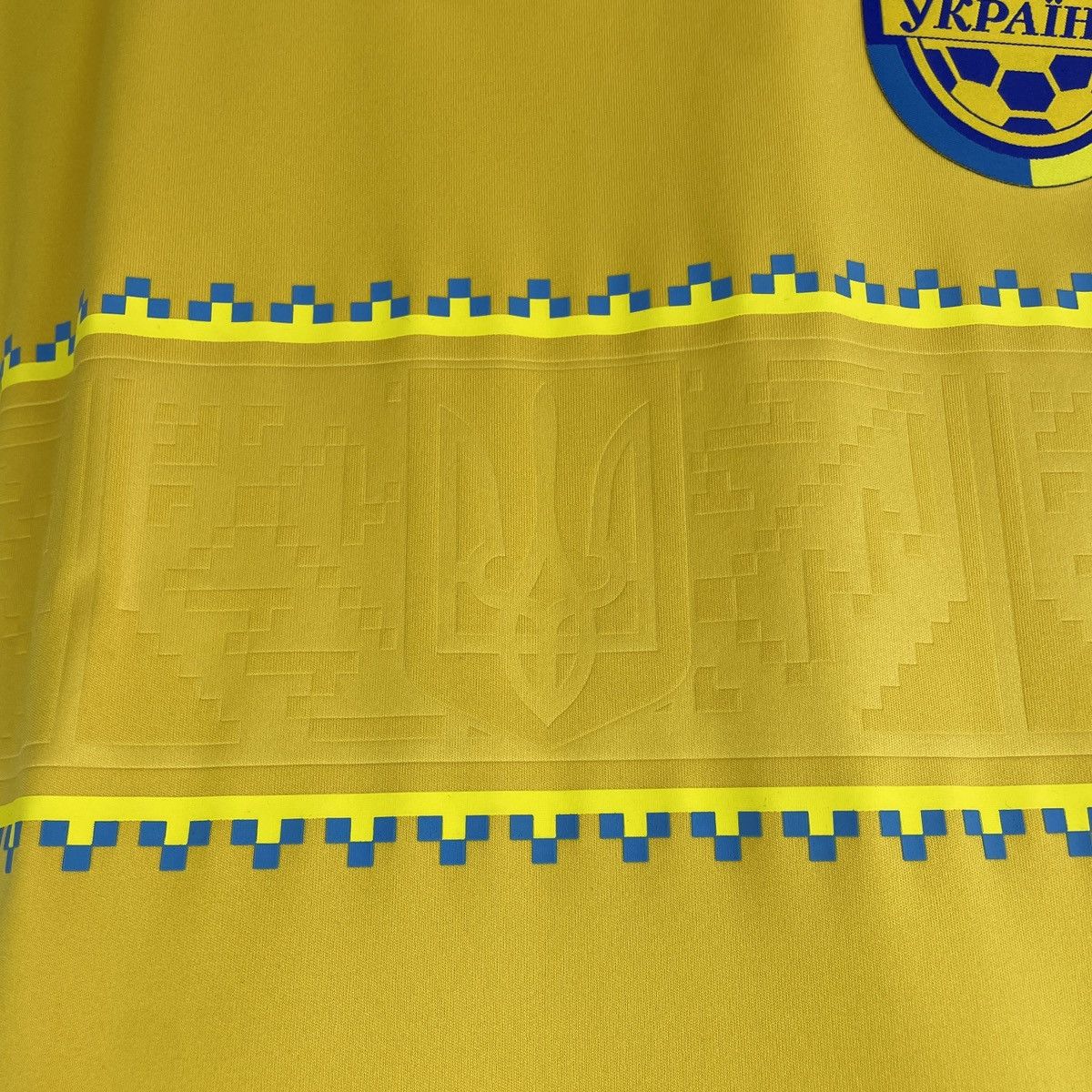 Adidas Ukraine National Team Home Soccer Jersey Shirt Euro 2012 Size US L / EU 52-54 / 3 - 5 Thumbnail