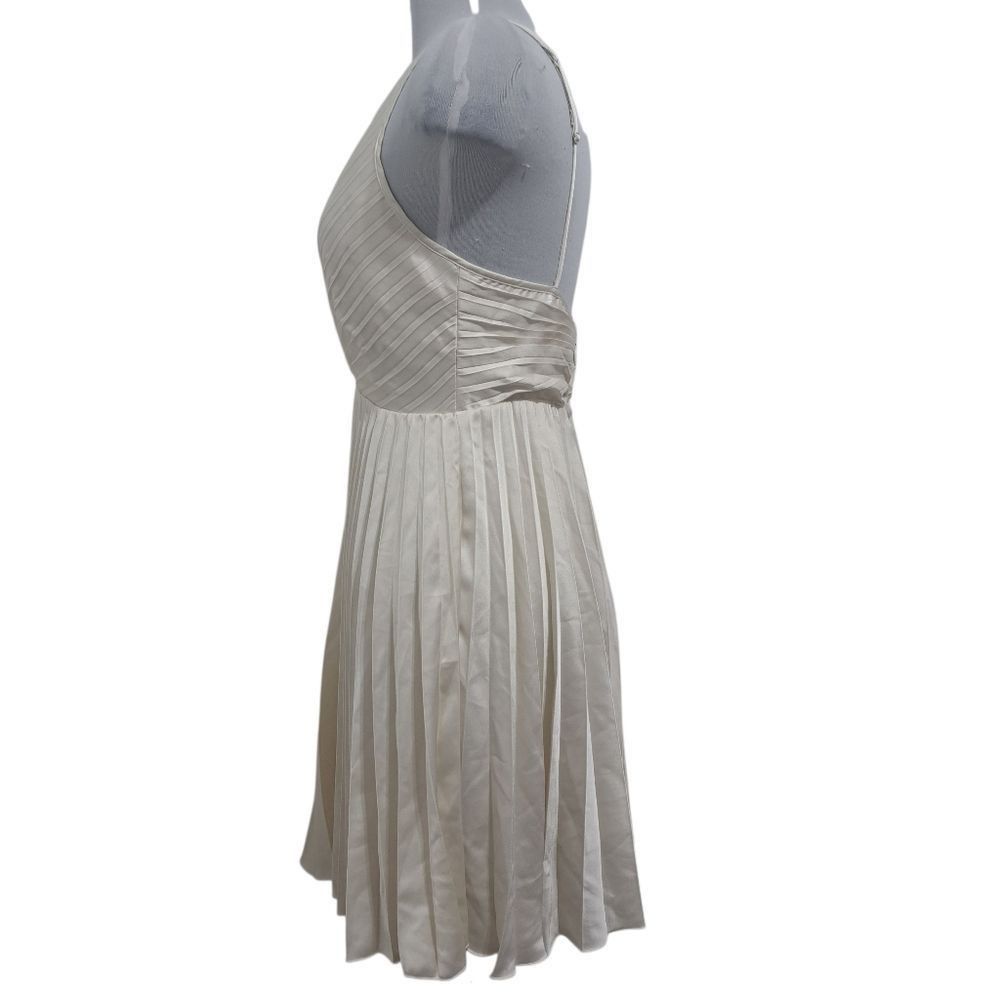 Abercrombie & Fitch Abercrombie & Fitch Angelcore Boho Pleated Plunging Neckline Size S / US 4 / IT 40 - 5 Thumbnail