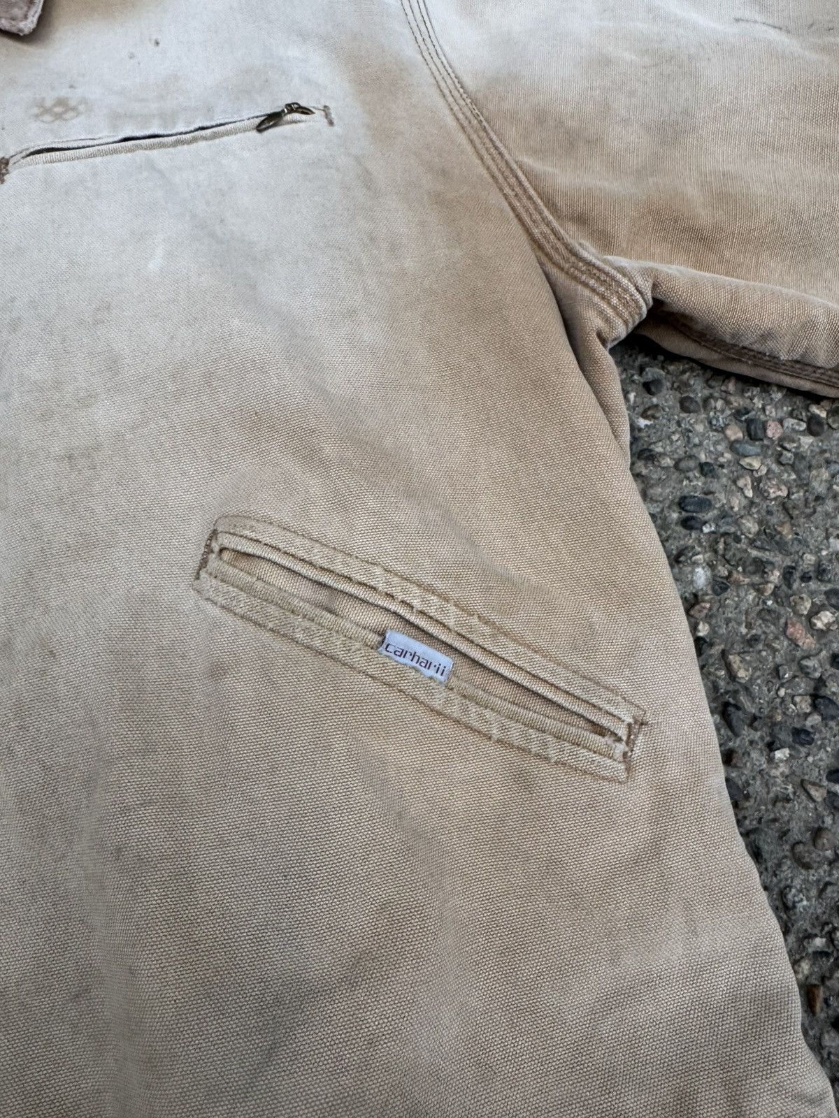 Carhartt × Vintage Vintage 90’s Carhartt Detroit Wool Lined Size US M / EU 48-50 / 2 - 8 Thumbnail