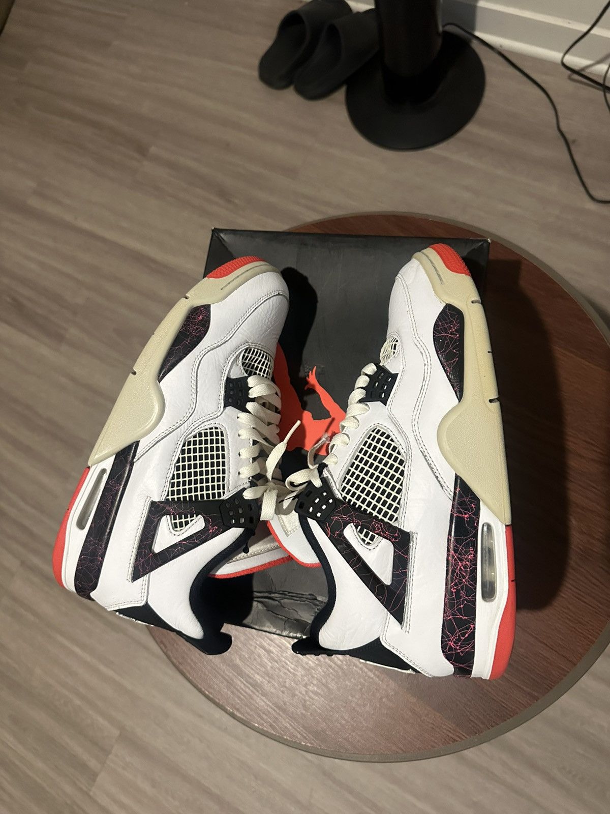 Jordan Brand × Nike Jordan 4 Flight Nostalgia Size US 9.5 / EU 42-43 - 4 Thumbnail