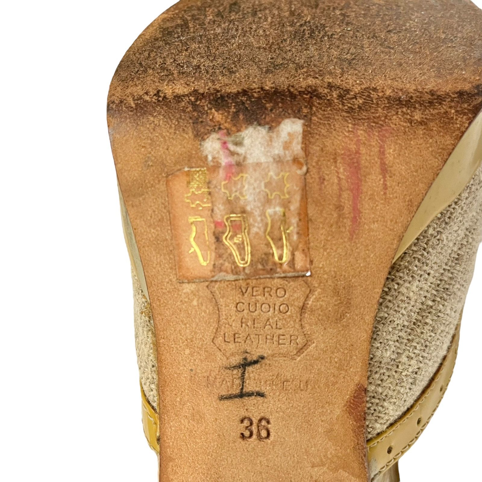 Opening Ceremony Opening Ceremony Oxford Lace-Up Cut-Out Slingback Heels Size US 6 / IT 36 - 7 Thumbnail