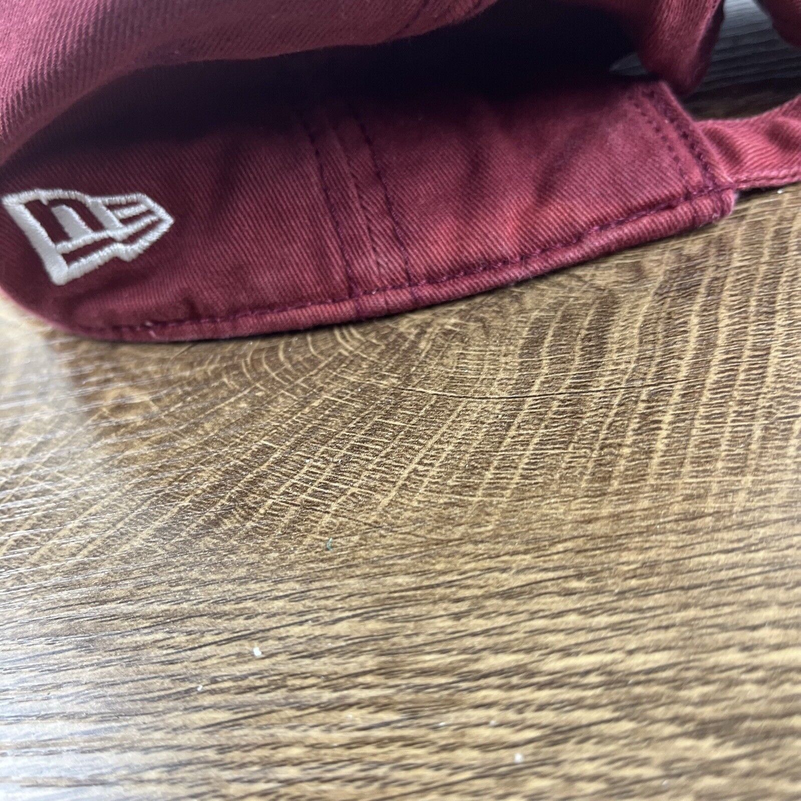 New Era Texas A&M Aggies Hat New Era Red Maroon Adjustable Hat Red H Size ONE SIZE - 10 Thumbnail