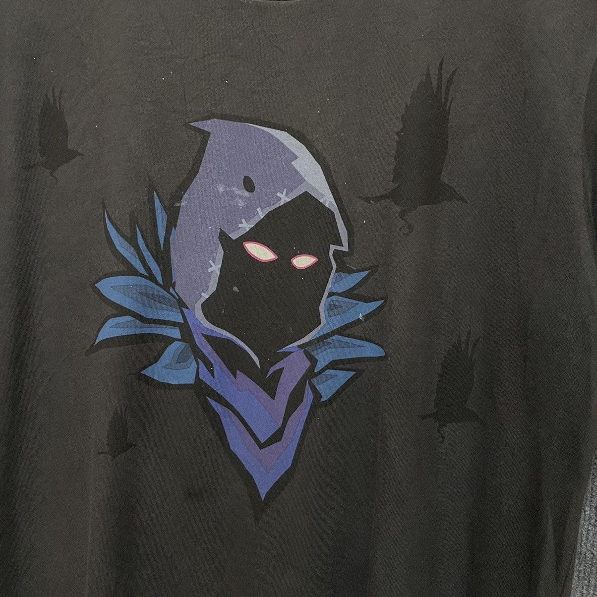 Japanese Brand × Playstation FORTNITE Online Video Games Collaboration Promo T Shirt Size US L / EU 52-54 / 3 - 2 Thumbnail