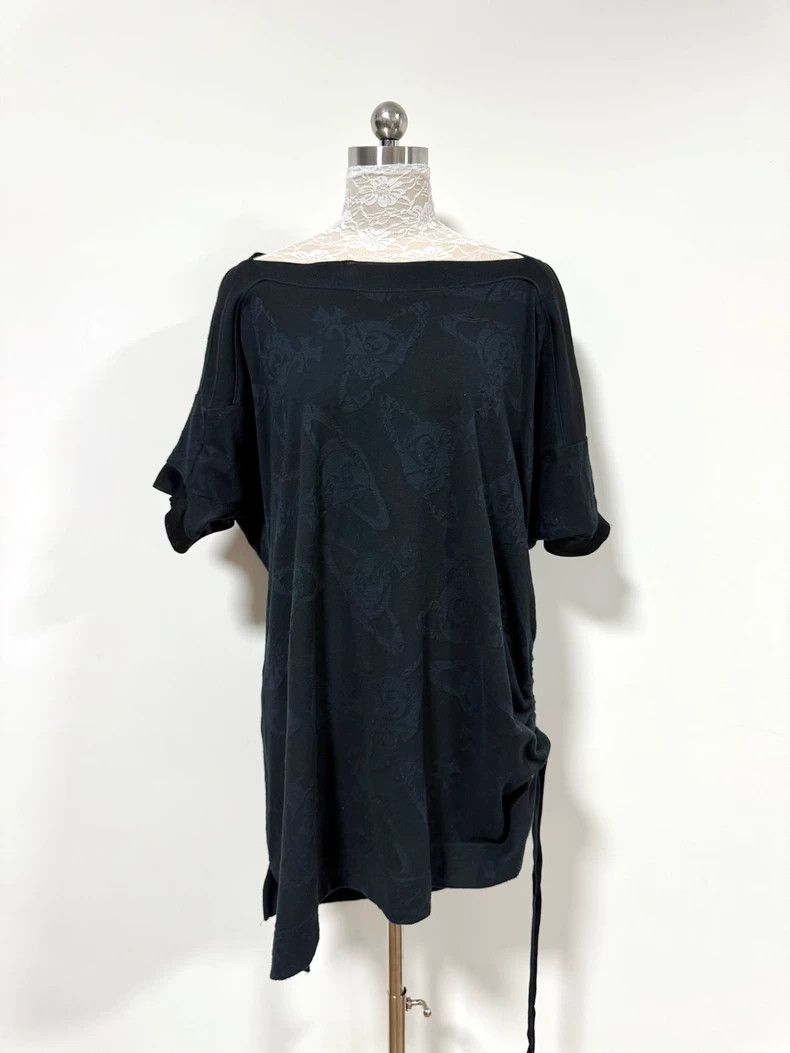 Vivienne Westwood Vivienne Westwood size2 A black cotton dress with a full Sa Size M / US 6-8 / IT 42-44 - 1 Thumbnail