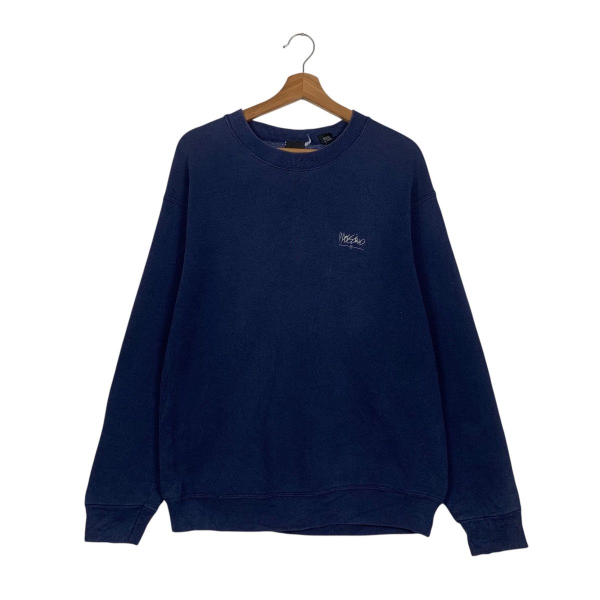 Mossimo MOSSIMO Embroidery Small Logo Crewneck Sweatshirt #3600-C165 Size US M / EU 48-50 / 2 - 1 Thumbnail