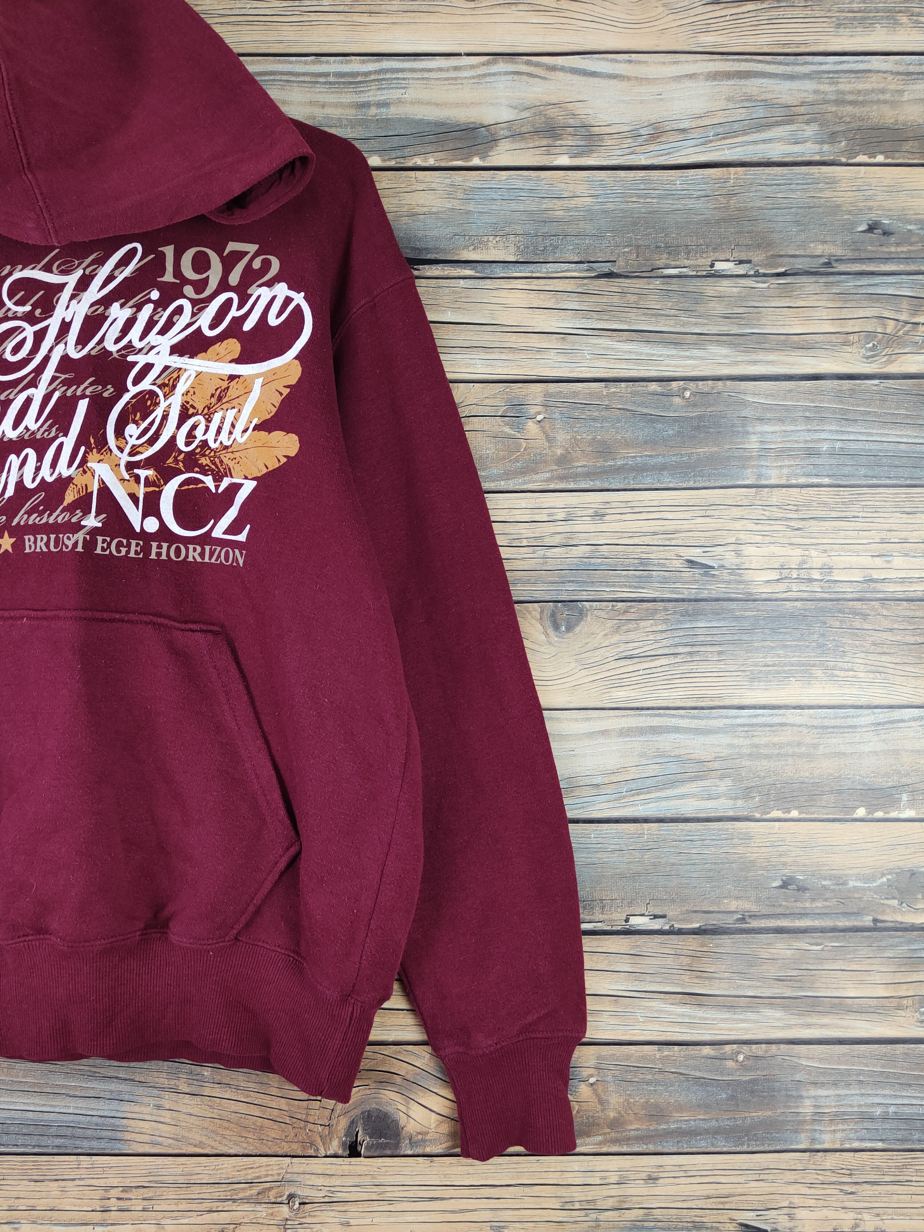 Beaumere DL Beaumere Maroon Hoodie Sweatshirts #543 Size US M / EU 48-50 / 2 - 6 Thumbnail
