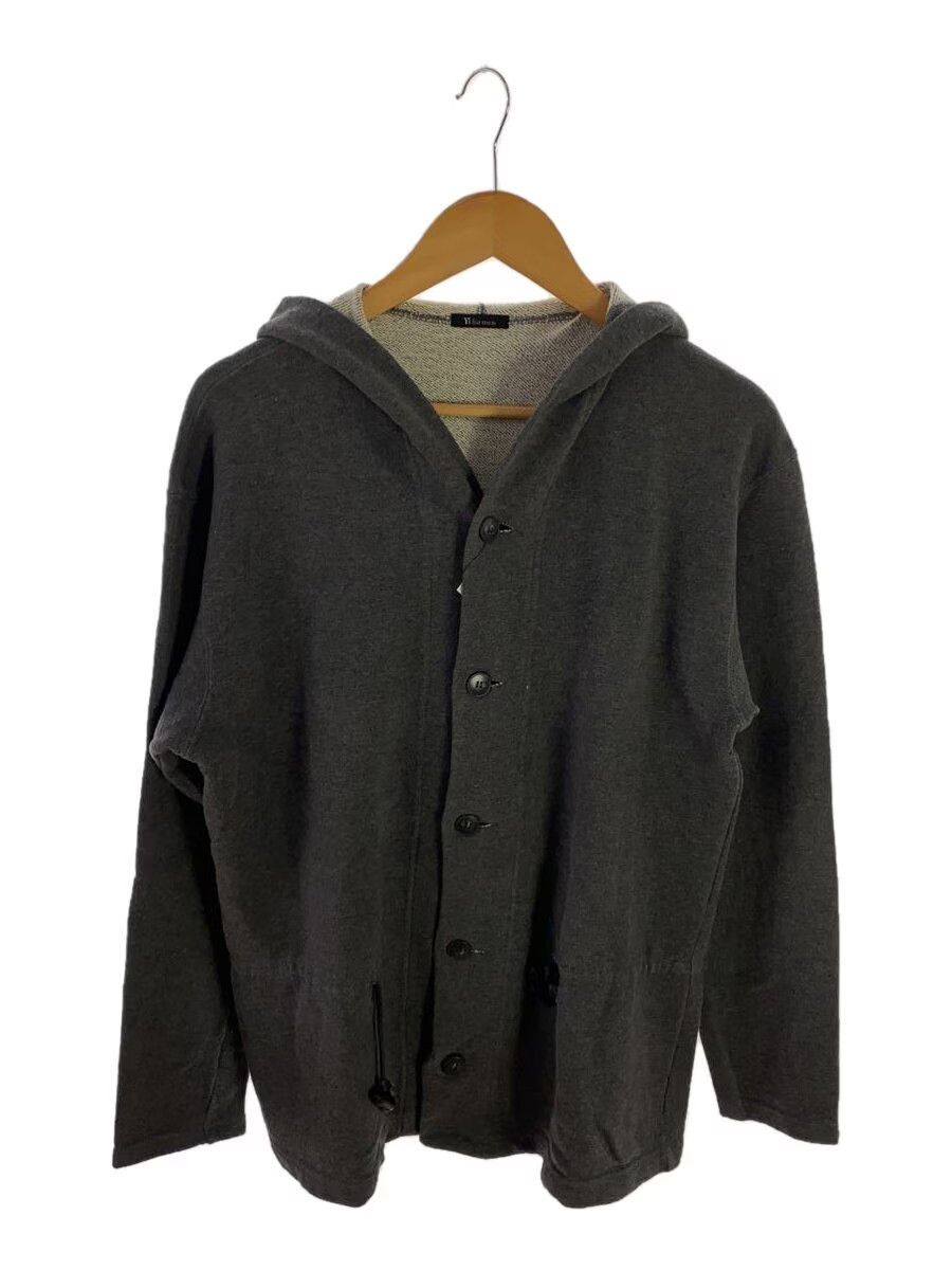 Y's for Men × Yohji Yamamoto Cotton Hooded Jacket Size US M / EU 48-50 / 2 - 1 Thumbnail
