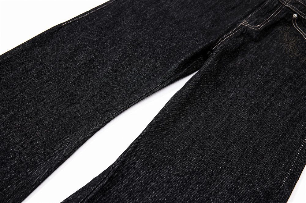 Jean Men's high street straight workwear scimitar jeans Size US 32 / EU 48 - 6 Thumbnail