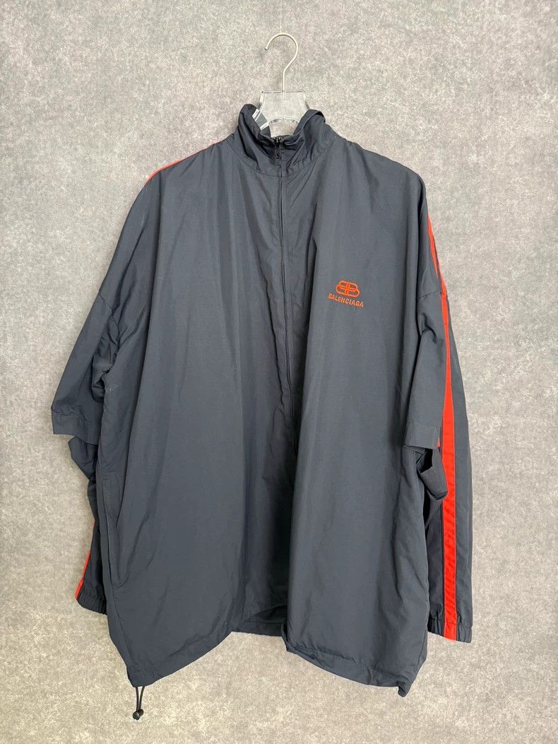 Balenciaga Balenciaga Striped School Jacket - dmc Size US L / EU 52-54 / 3 - 1 Thumbnail