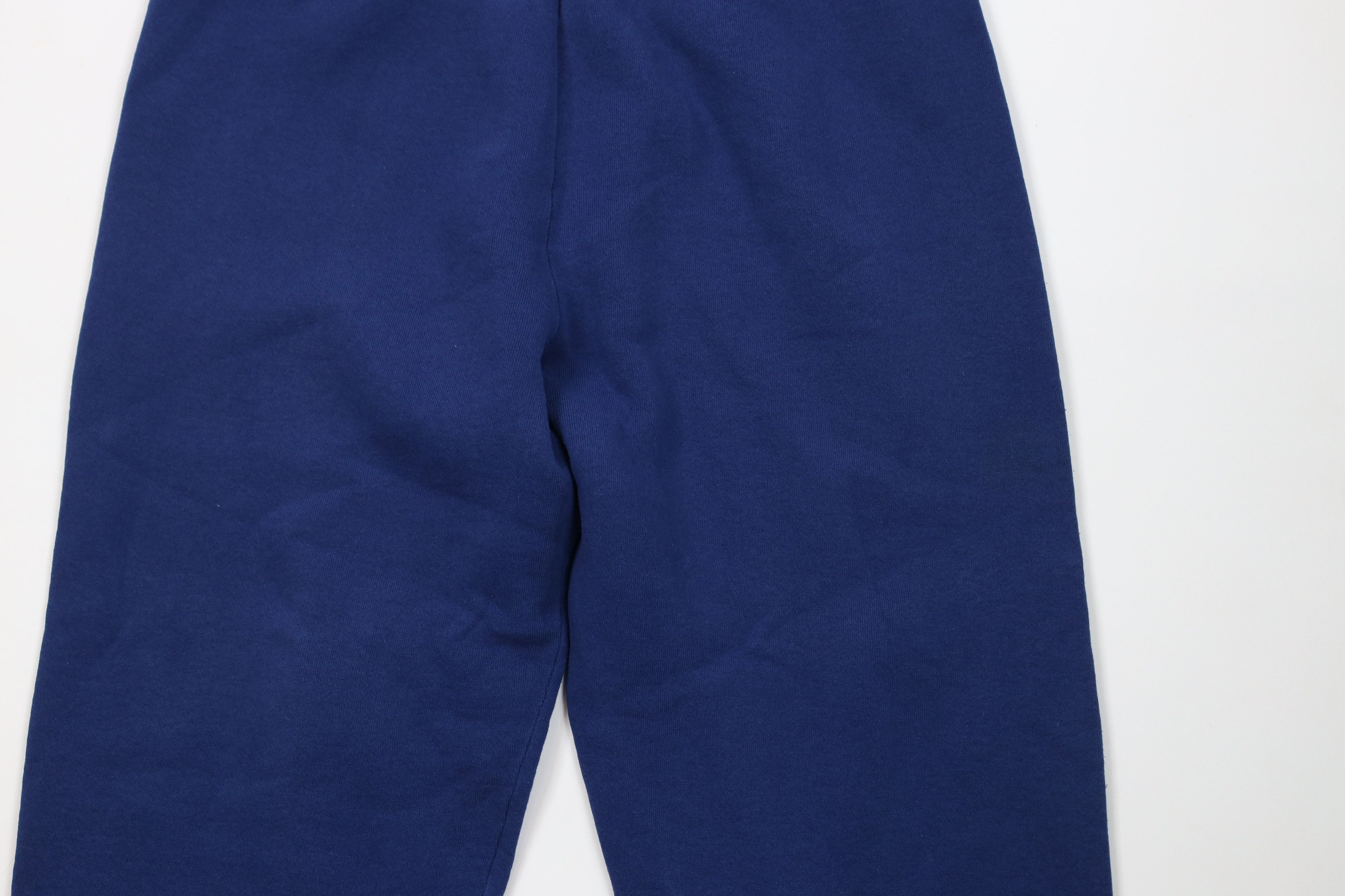Vintage Vintage 90s USA Olympics Blank Sweatpants Joggers Blue USA Size US 36 / EU 52 - 13 Thumbnail