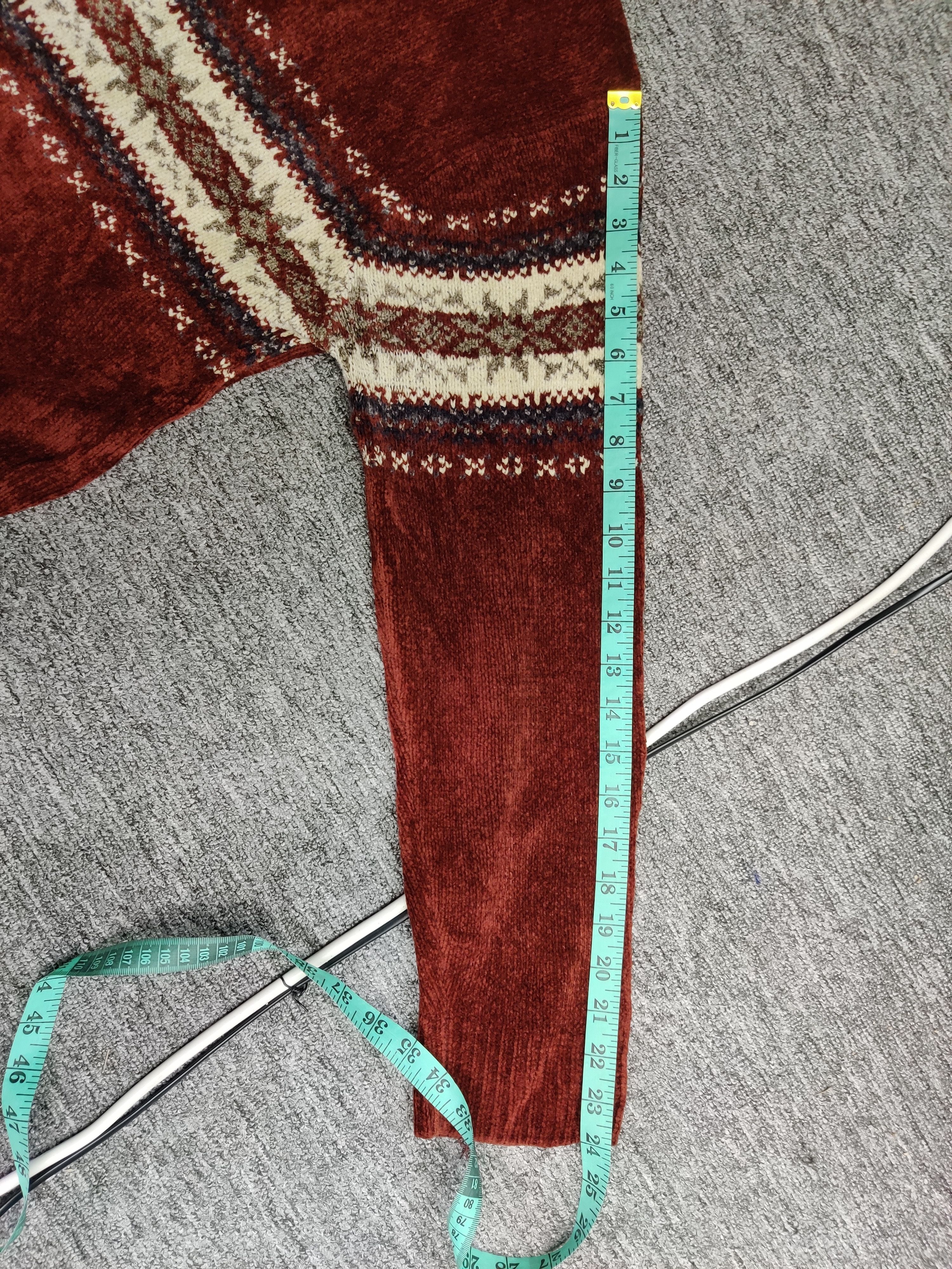 Kansai Yamamoto Vintage 90's Kansai Yamamoto Sweater Knitwear Size US M / EU 48-50 / 2 - 16 Thumbnail