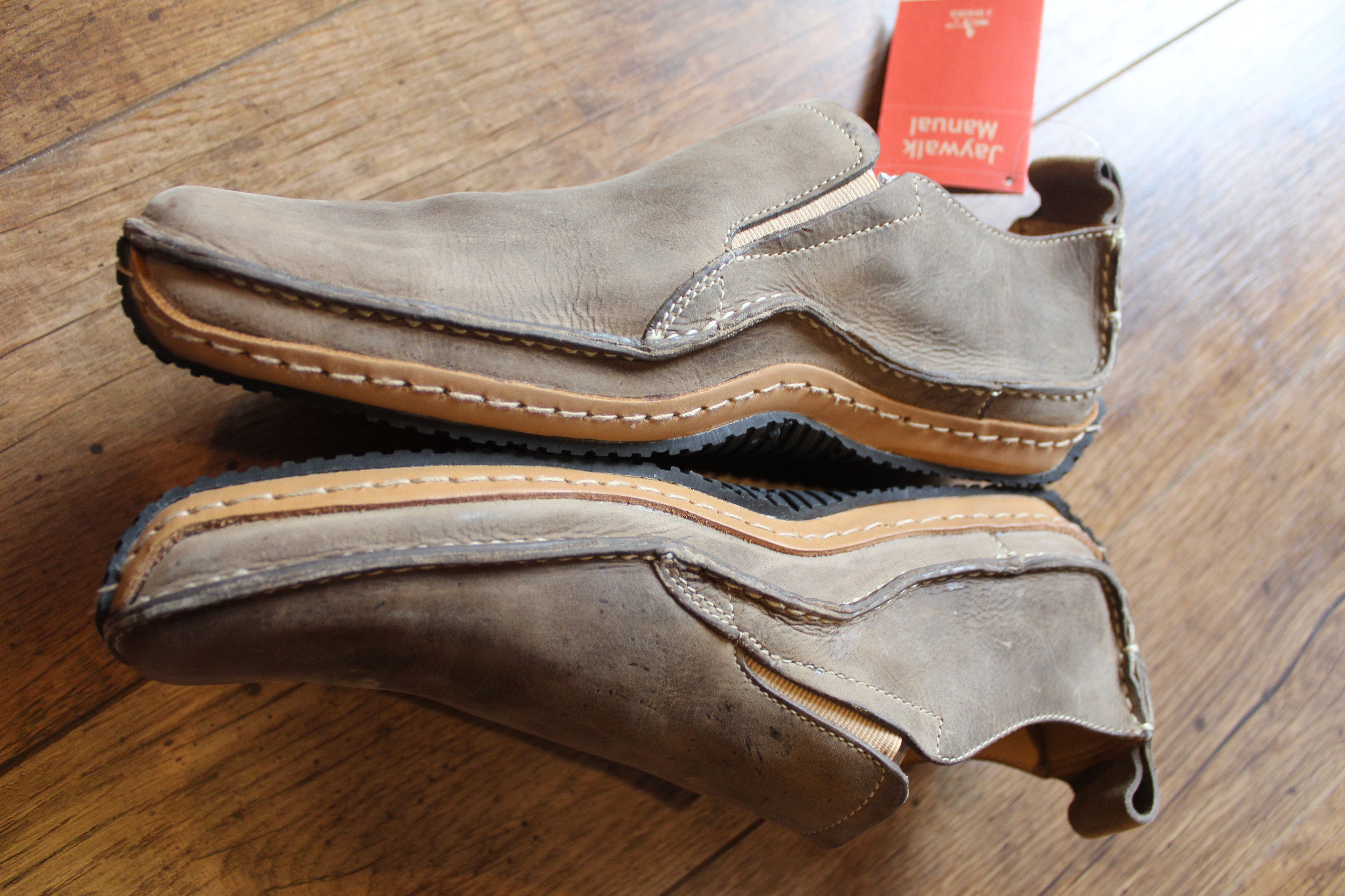 J Shoes J SHOES UPPERCASE KEW – Rare Kudu Leather Slip-On Size US 10.5 / EU 43-44 - 7 Thumbnail