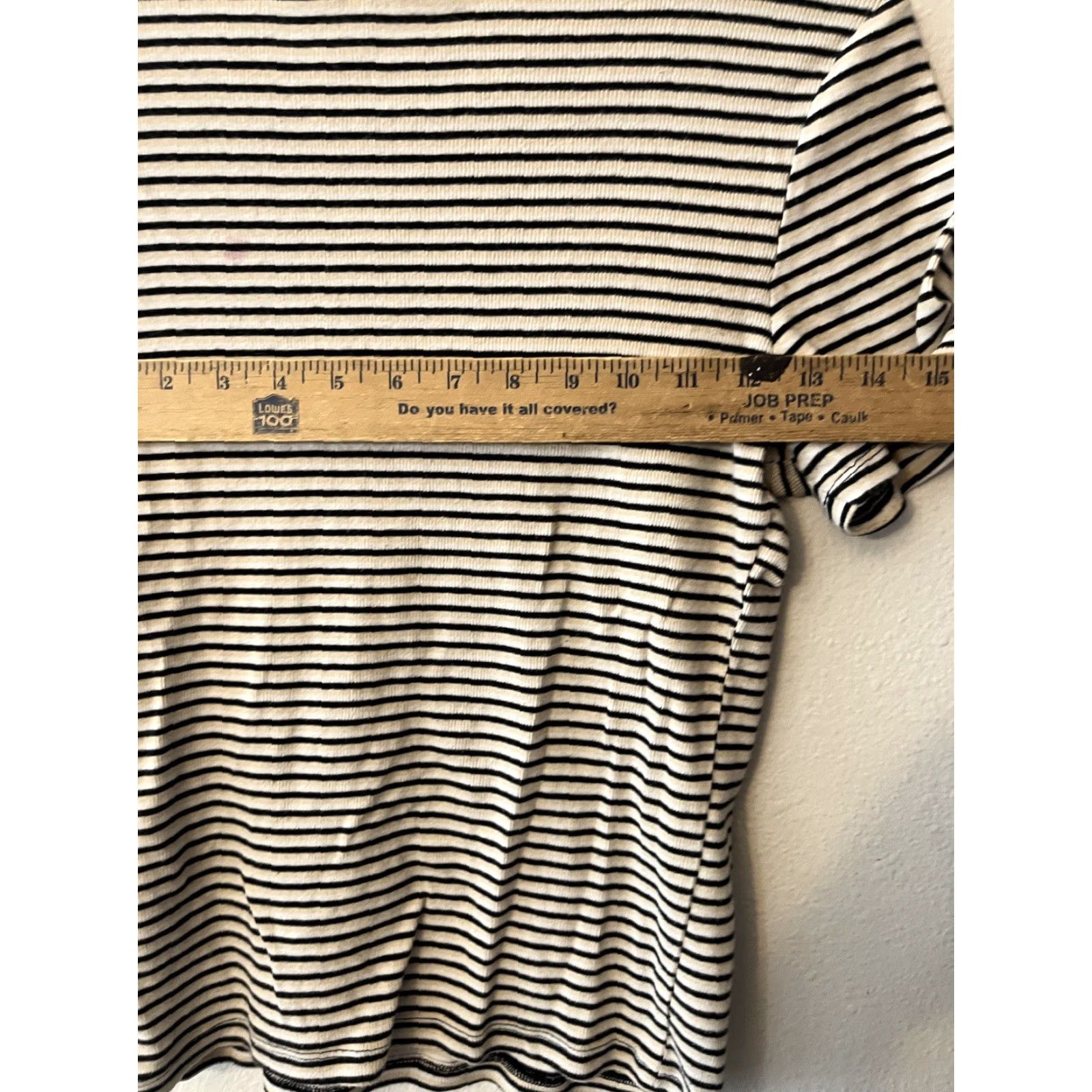 Levi's LEVI'S STRAUSS & CO Women Crew Neck Multicolor Striped T-Shirt Size M Size M / US 6-8 / IT 42-44 - 4 Thumbnail