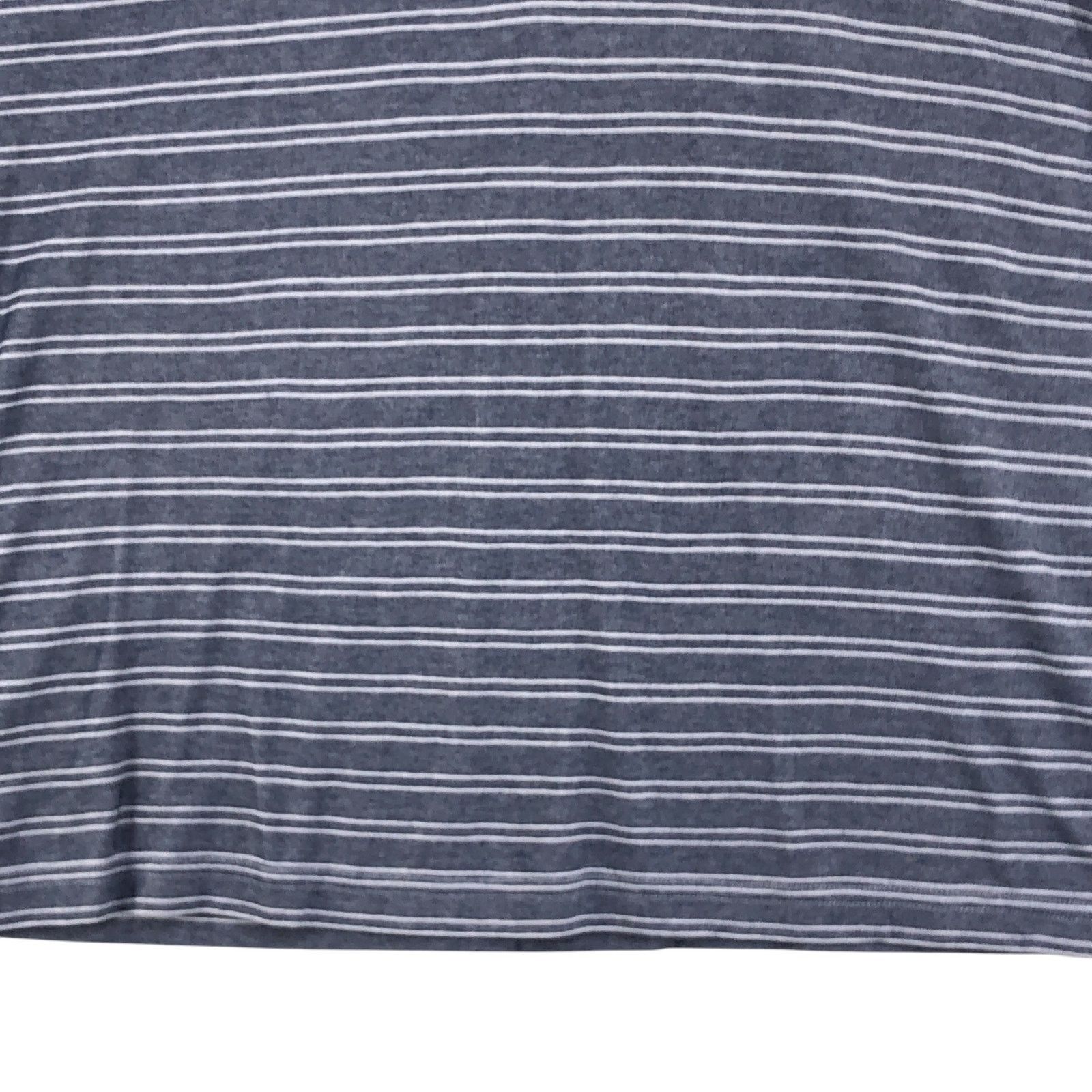 Criquet Criquet Men Size M Polo Shirt Short Sleeve Striped Gray Logo Size US M / EU 48-50 / 2 - 3 Thumbnail