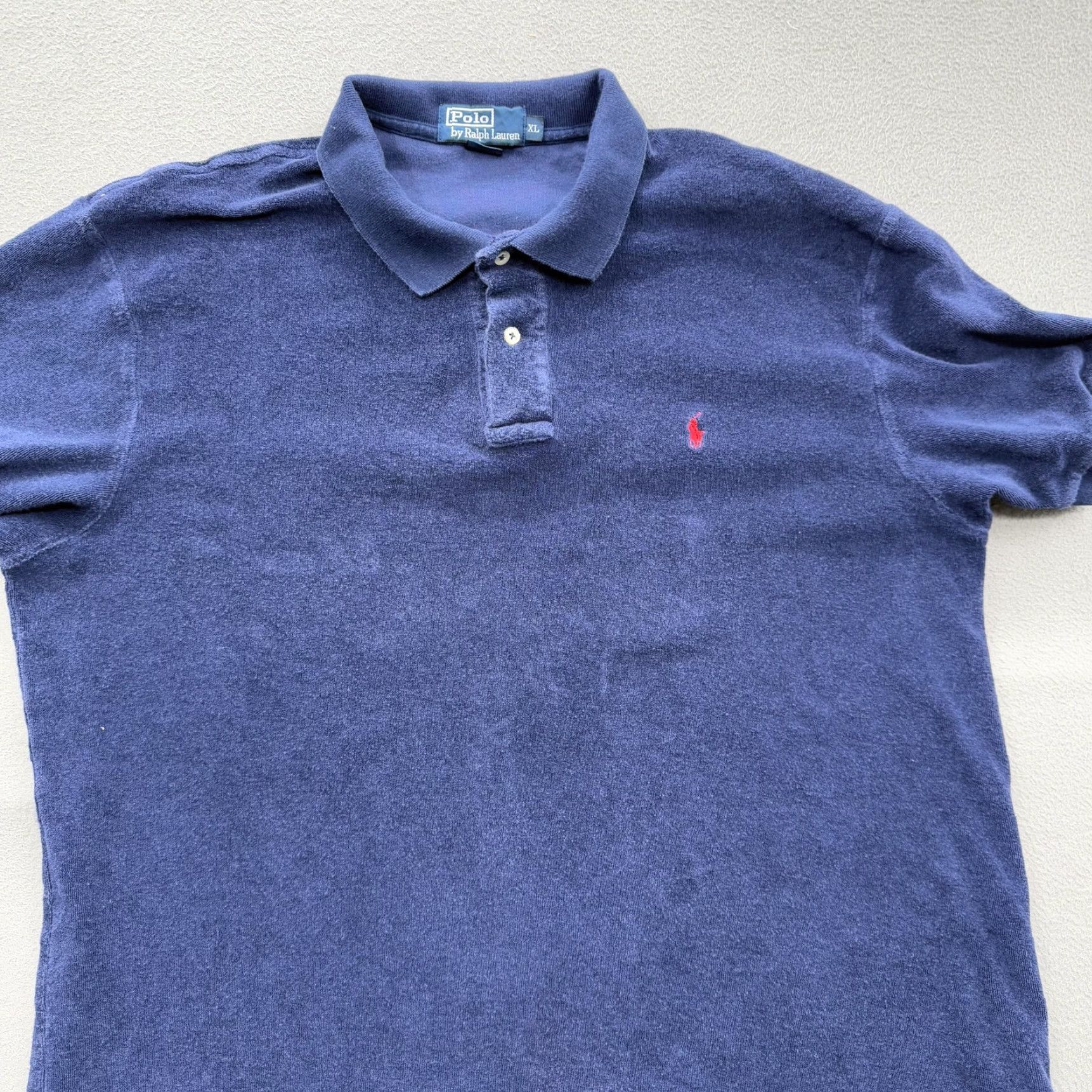 Polo Ralph Lauren Polo Ralph Lauren Polo Shirt Mens XL Blue Classic Fit Short Sleeve Cotton Casual Size US XL / EU 56 / 4 - 8 Thumbnail