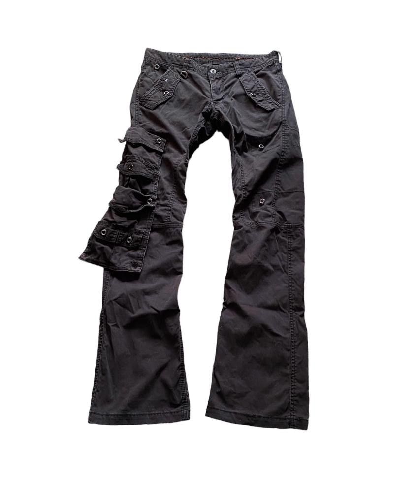 If Six Was Nine × Japanese Brand × Nicole Club Nicole Club man cargo pants adjustable pocket Size US 31 - 2 Thumbnail
