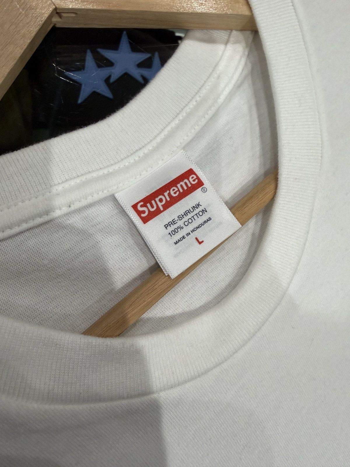 Supreme Supreme RX Tee White Size: L Size US L / EU 52-54 / 3 - 4 Thumbnail