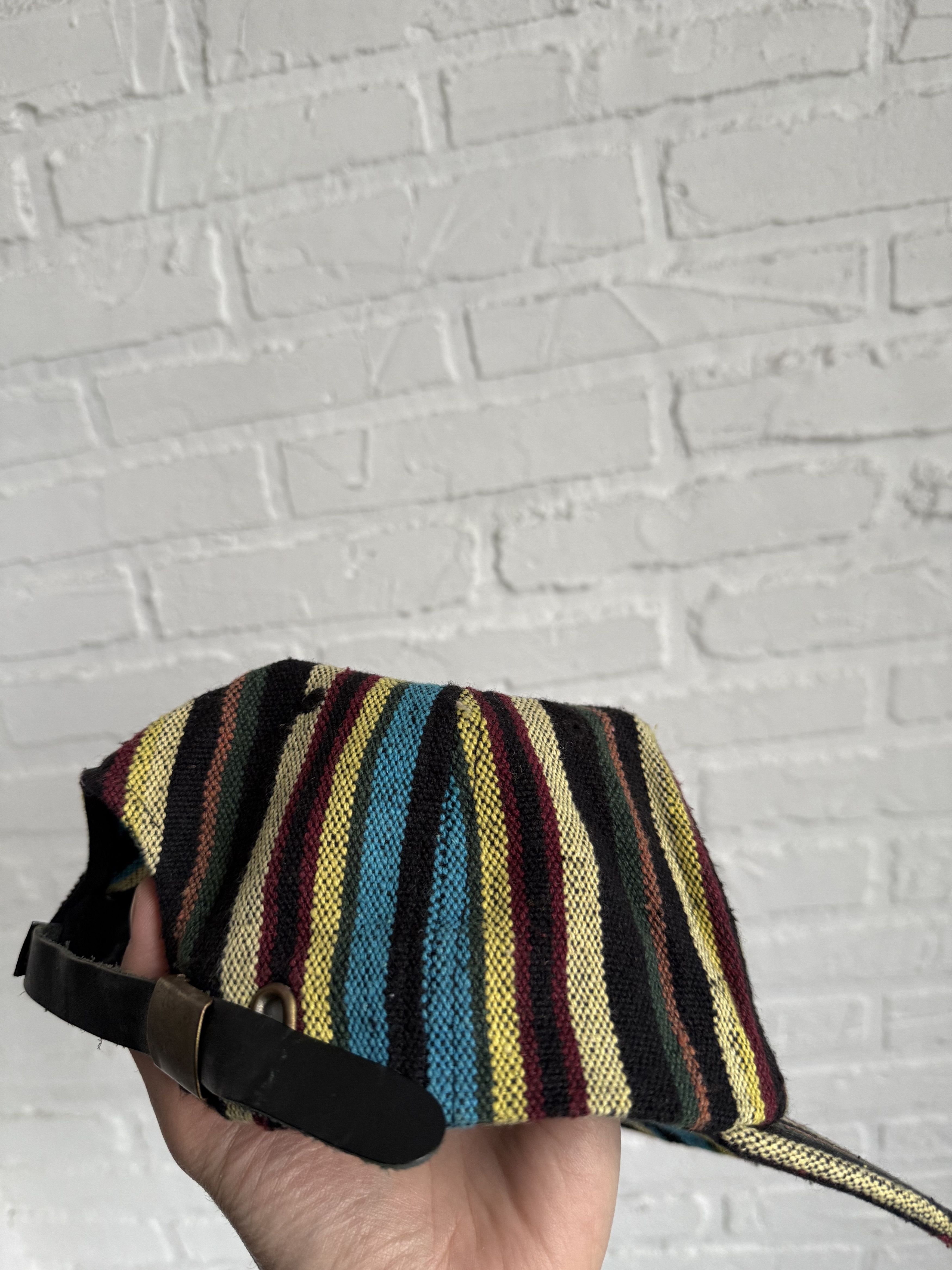 Obey Obey Propaganda striped multicolor cap Size ONE SIZE - 2 Thumbnail