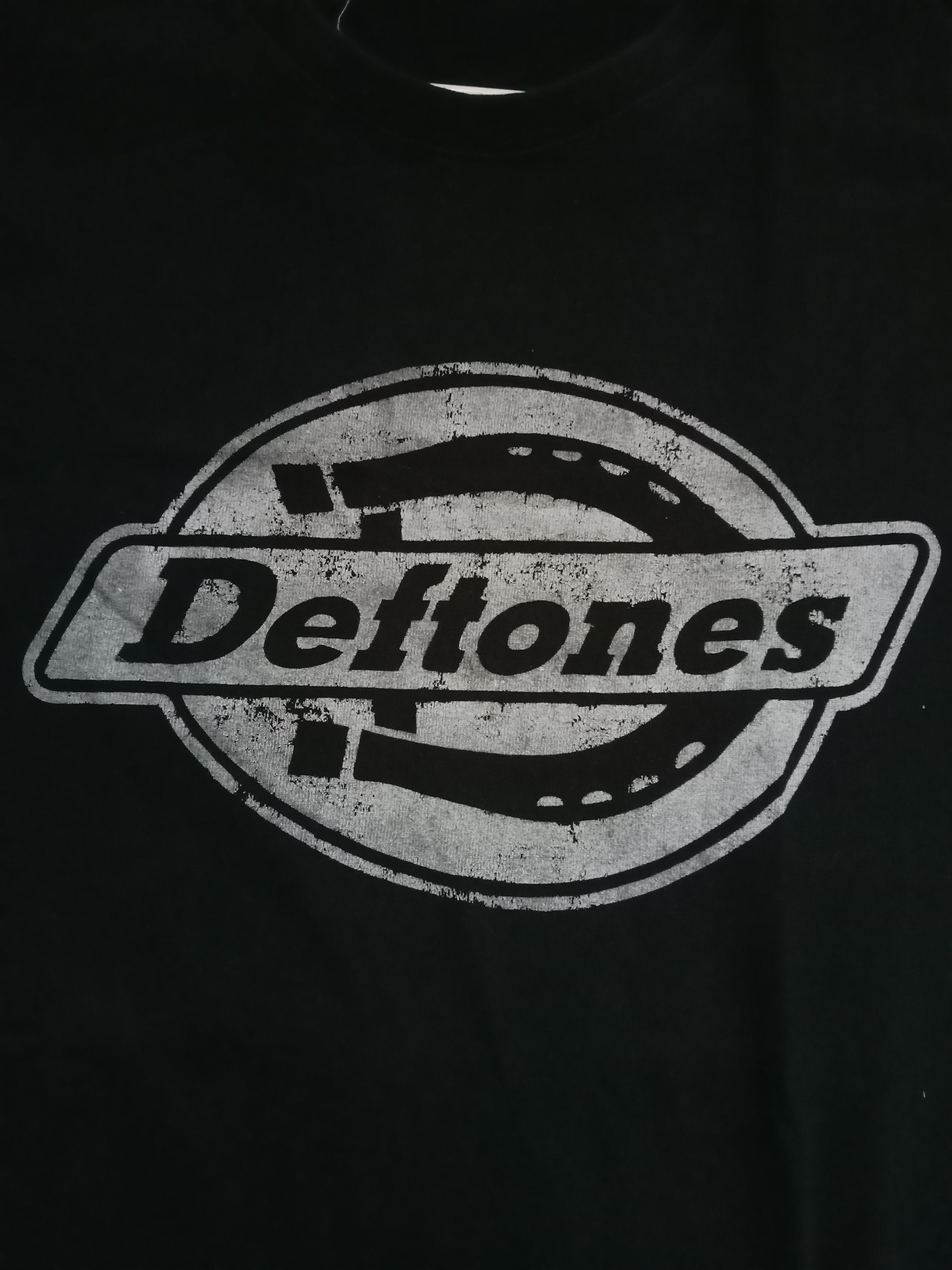 Band Tees × Vintage Deftones Tees - Dickies Logo Size US M / EU 48-50 / 2 - 3 Thumbnail