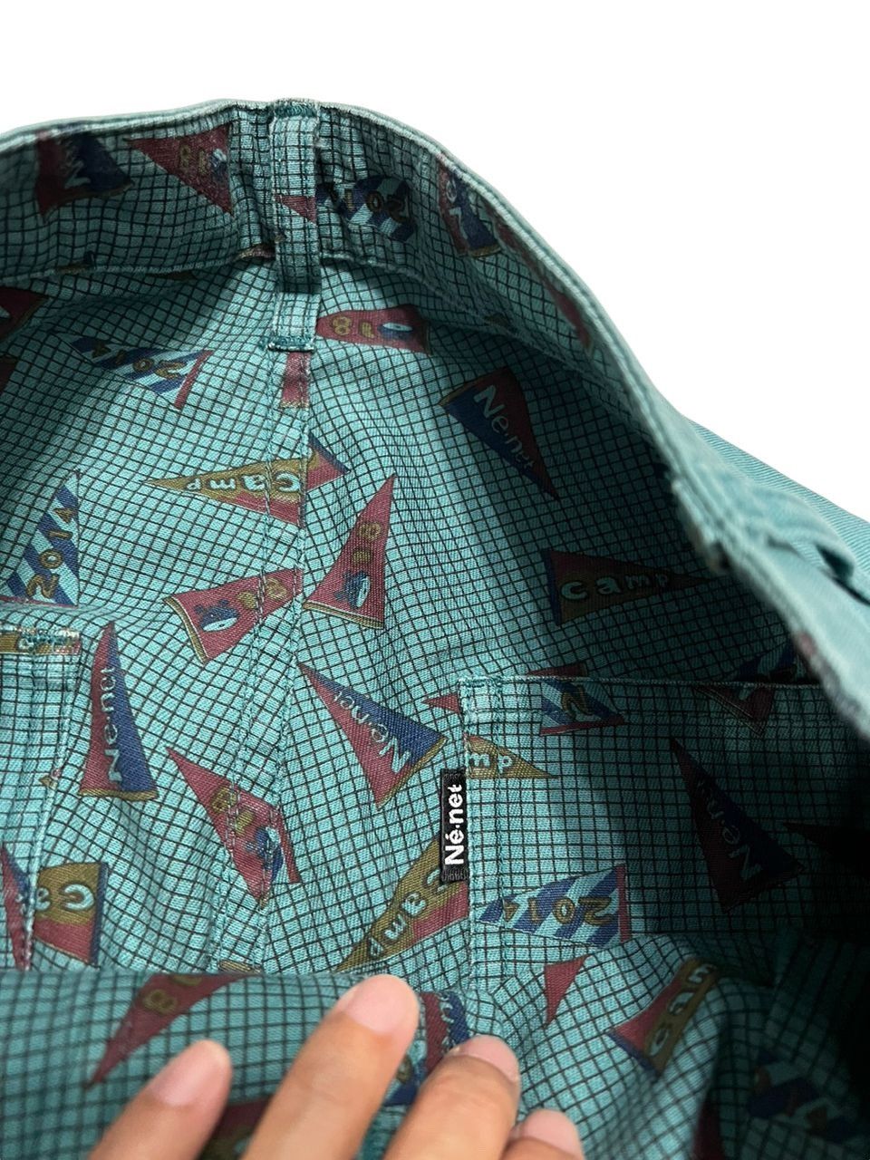 Issey Miyake × Ne-Net Ne-net Reversible Pants Size US 29 - 9 Thumbnail