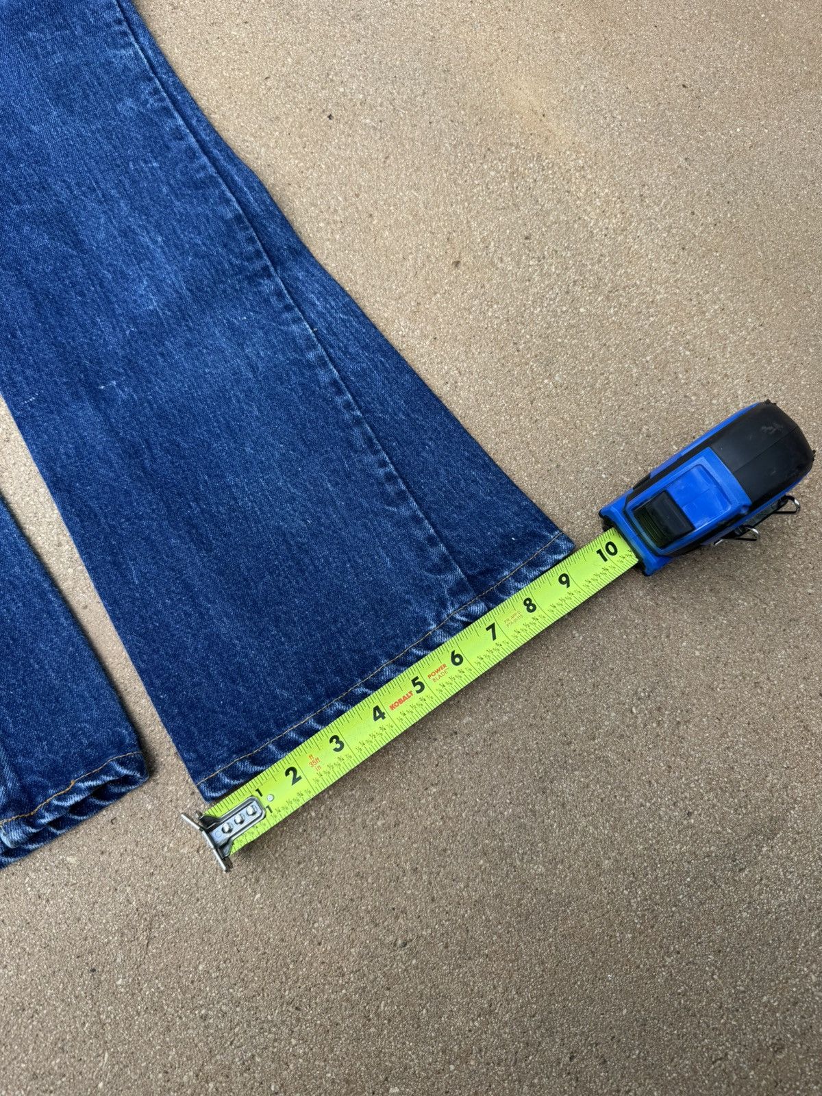 Levi's × Vintage Vtg 70’s Levi’s 646 Orange Tab Bellbottom Flare Jeans 28x30 Size US 28 / EU 44 - 10 Thumbnail