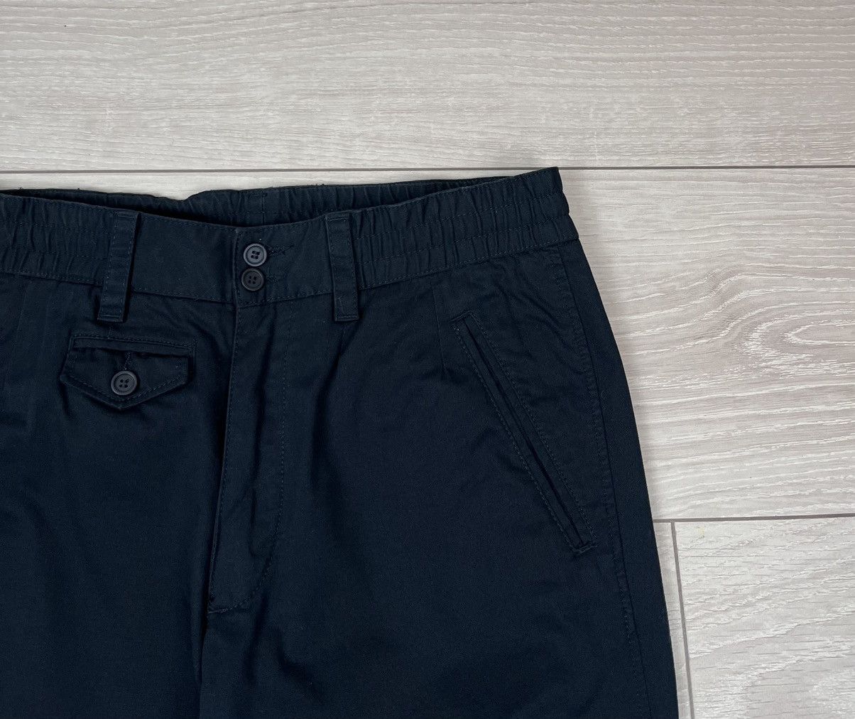 Dolce & Gabbana Dolce&Gabbana Blue Navy Cotton Cargo Pants Mens M Size Size US 32 / EU 48 - 7 Thumbnail