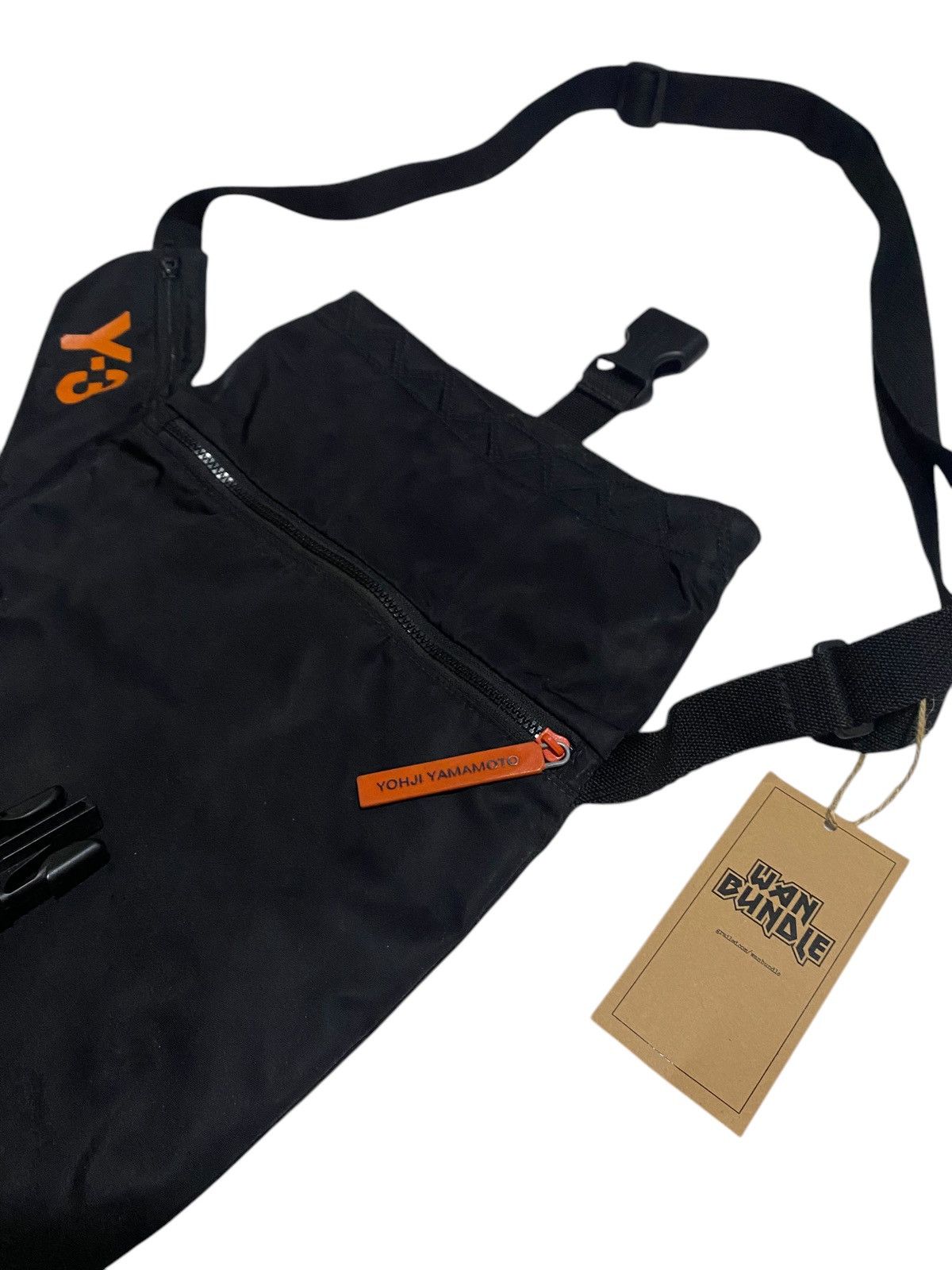 Adidas Adidas x Y-3 Sling Bag Size ONE SIZE - 6 Thumbnail