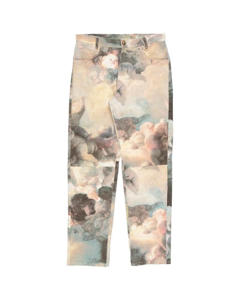 image of Vivienne Westwood Aw1992 "swarm Of Cherubs" Denim in Tan, Men's (Size 34)