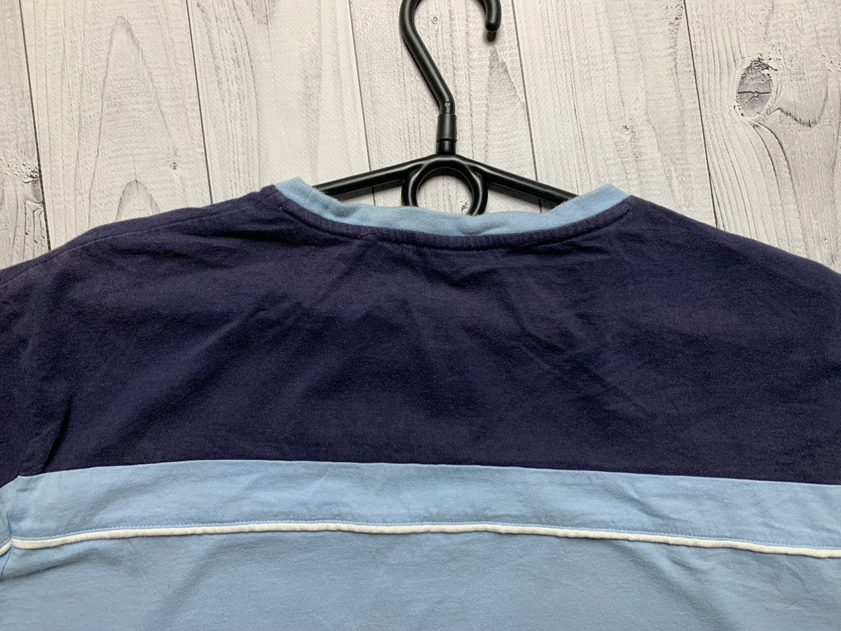 Vintage × Yves Saint Laurent Vintage blue Yves Saint Laurent tee logo size L Size US L / EU 52-54 / 3 - 10 Thumbnail