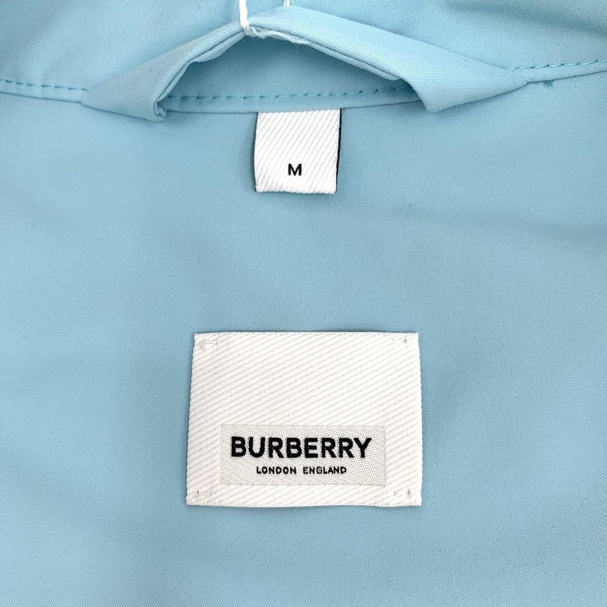 Burberry Burberry Sky Blue Knight Embroidered Jacket K26WX Size M / US 6-8 / IT 42-44 - 5 Thumbnail