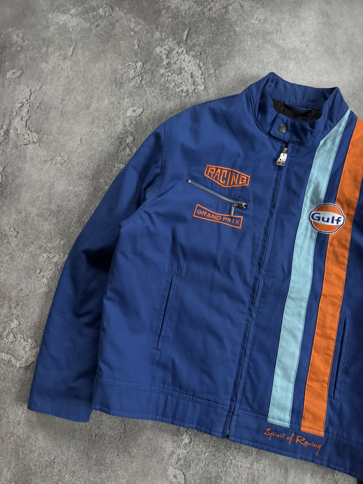 Tag Heuer Tag Heuer XL Grand prix racing formula 1 jacket bomber Size US XL / EU 56 / 4 - 6 Thumbnail